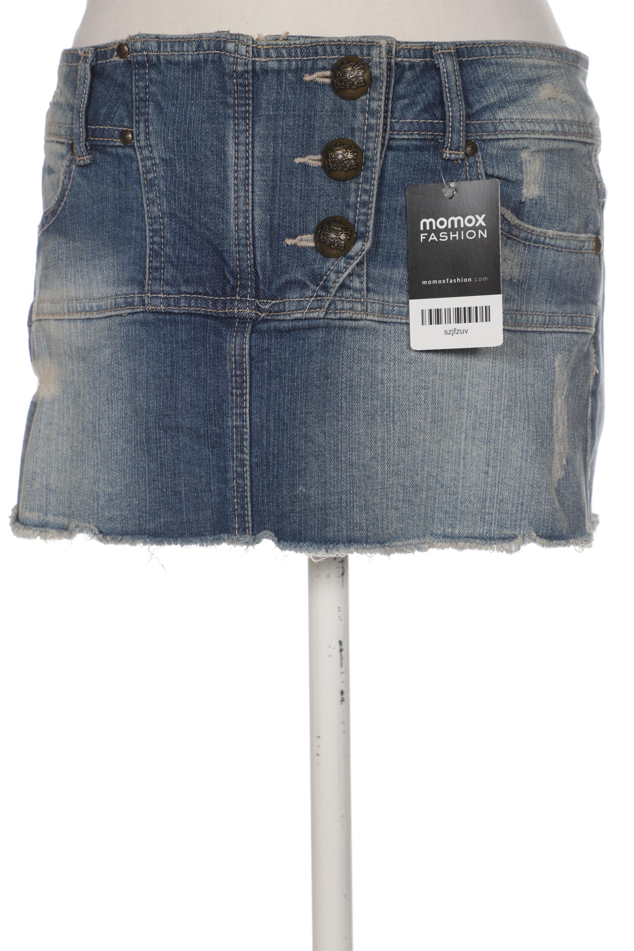 

bershka Damen Rock, blau, Gr. 38