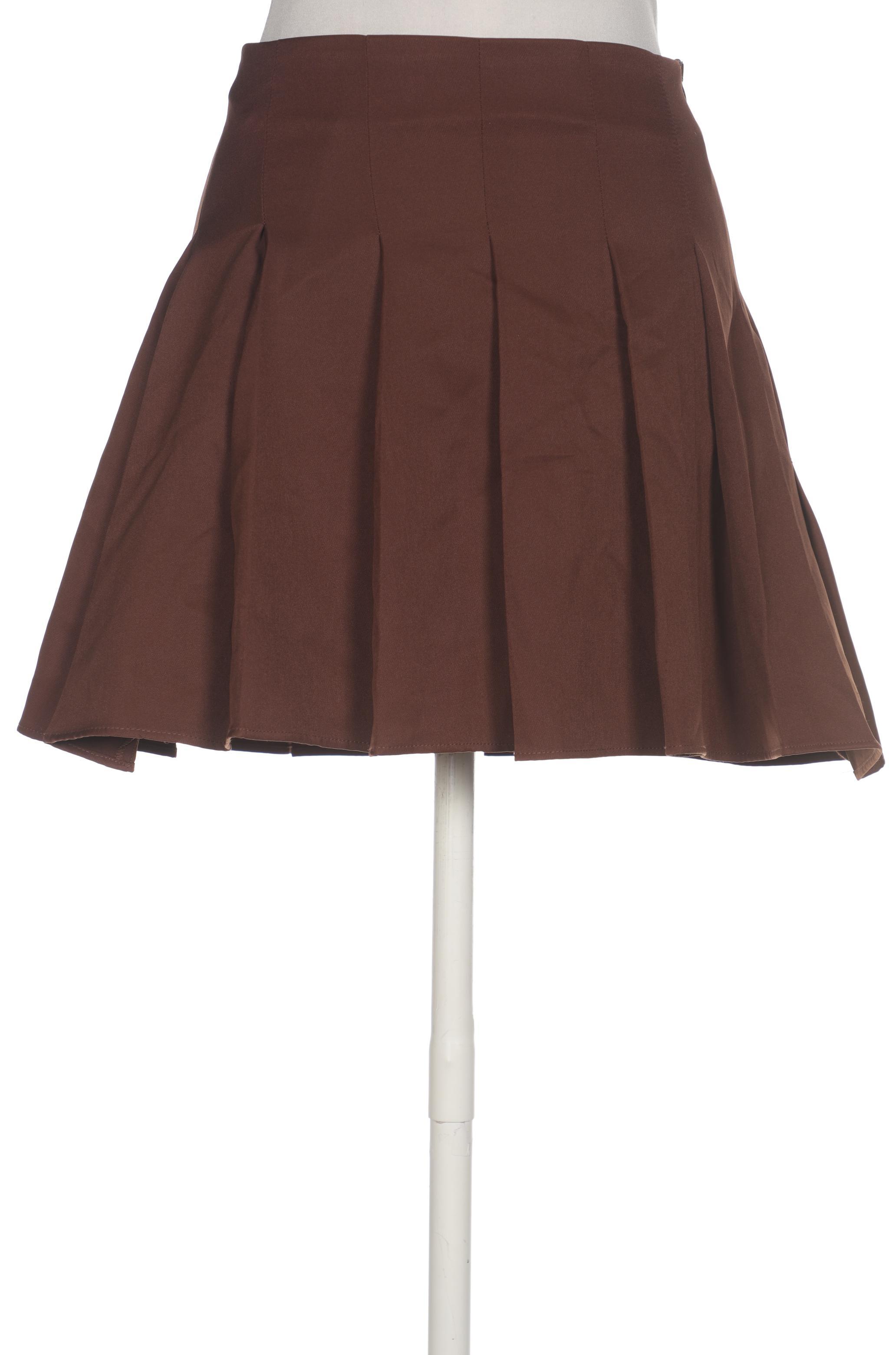 

bershka Damen Rock, braun, Gr. 36