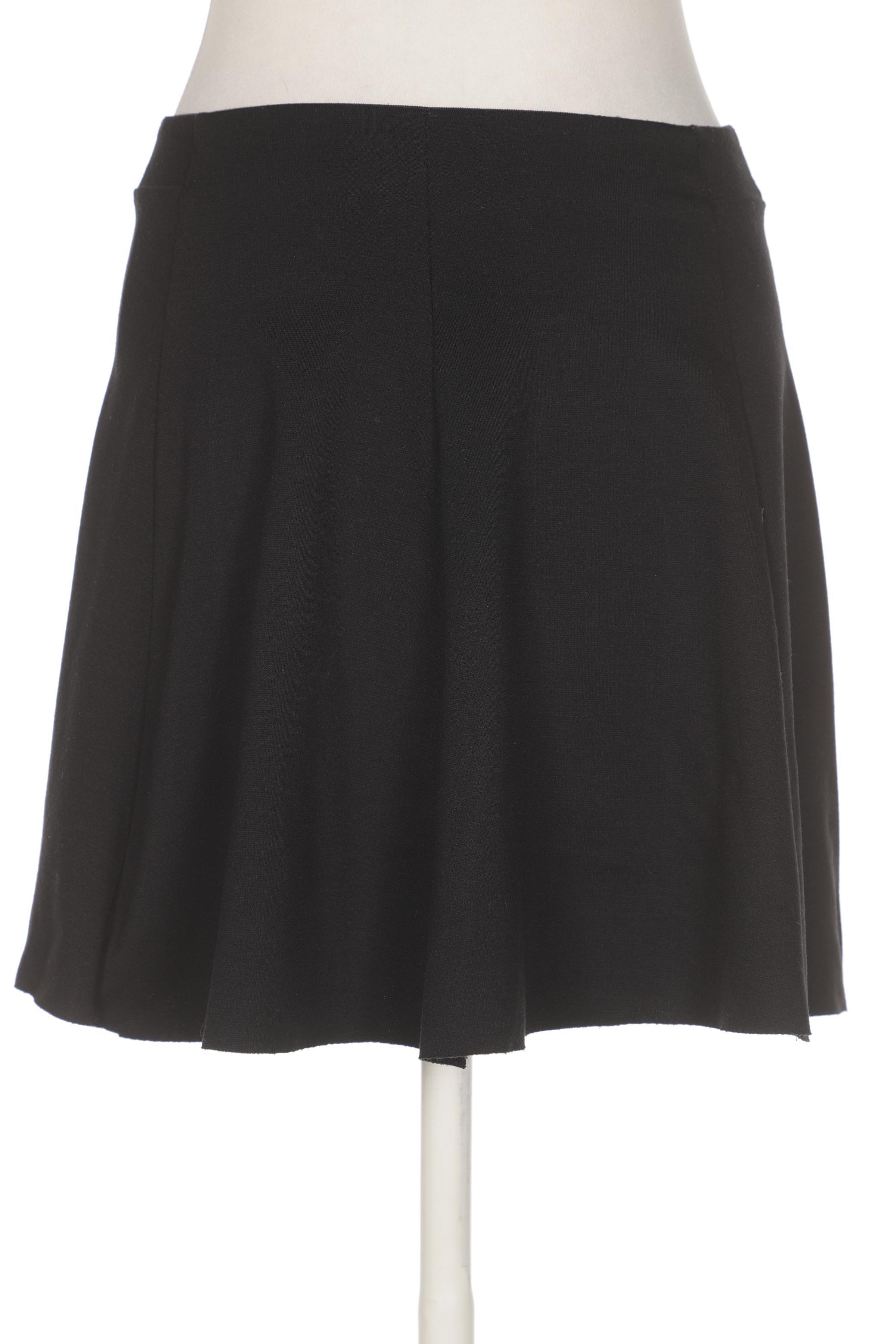 

bershka Damen Rock, schwarz, Gr. 38