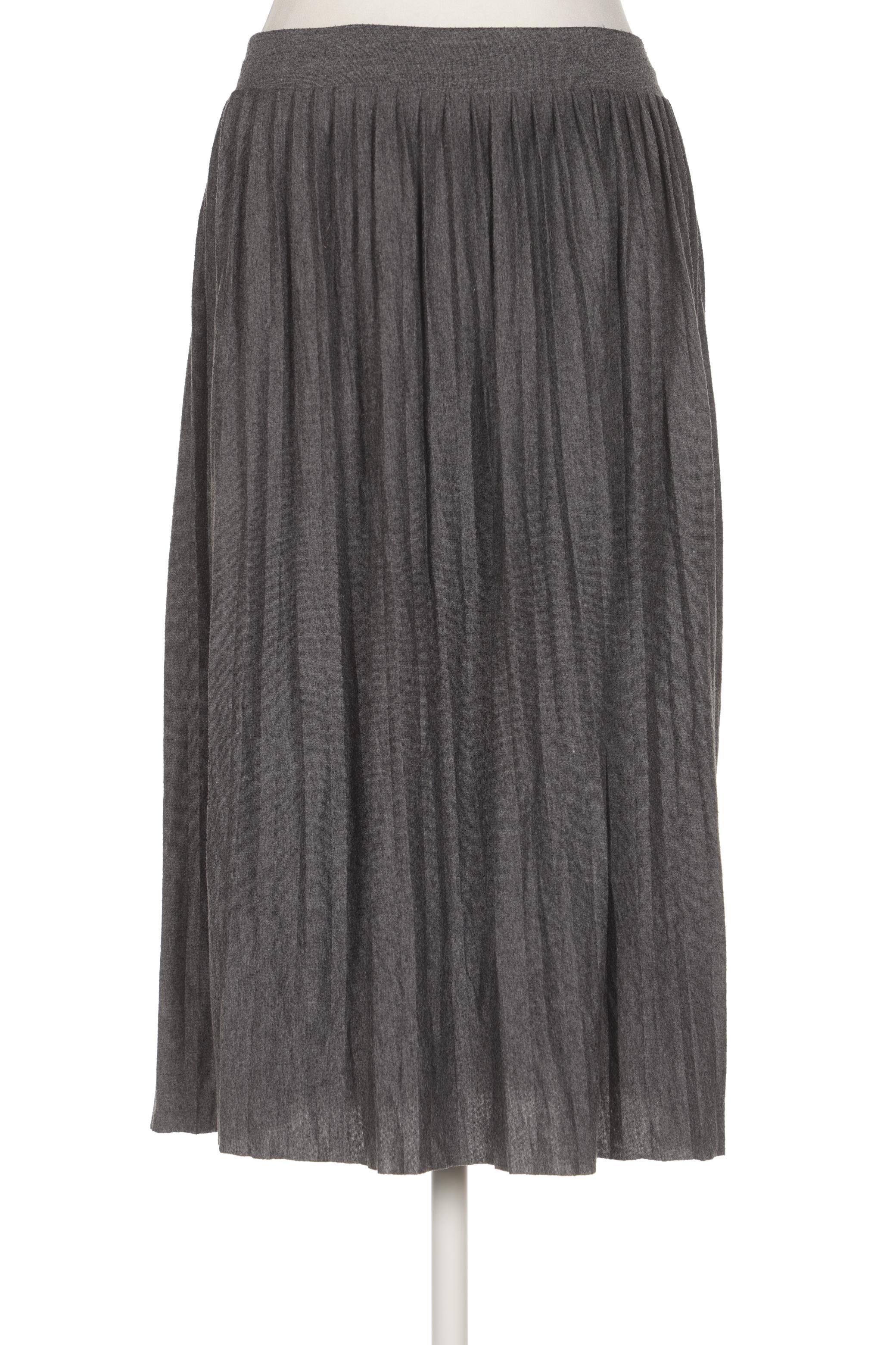 

bershka Damen Rock, grau, Gr. 36