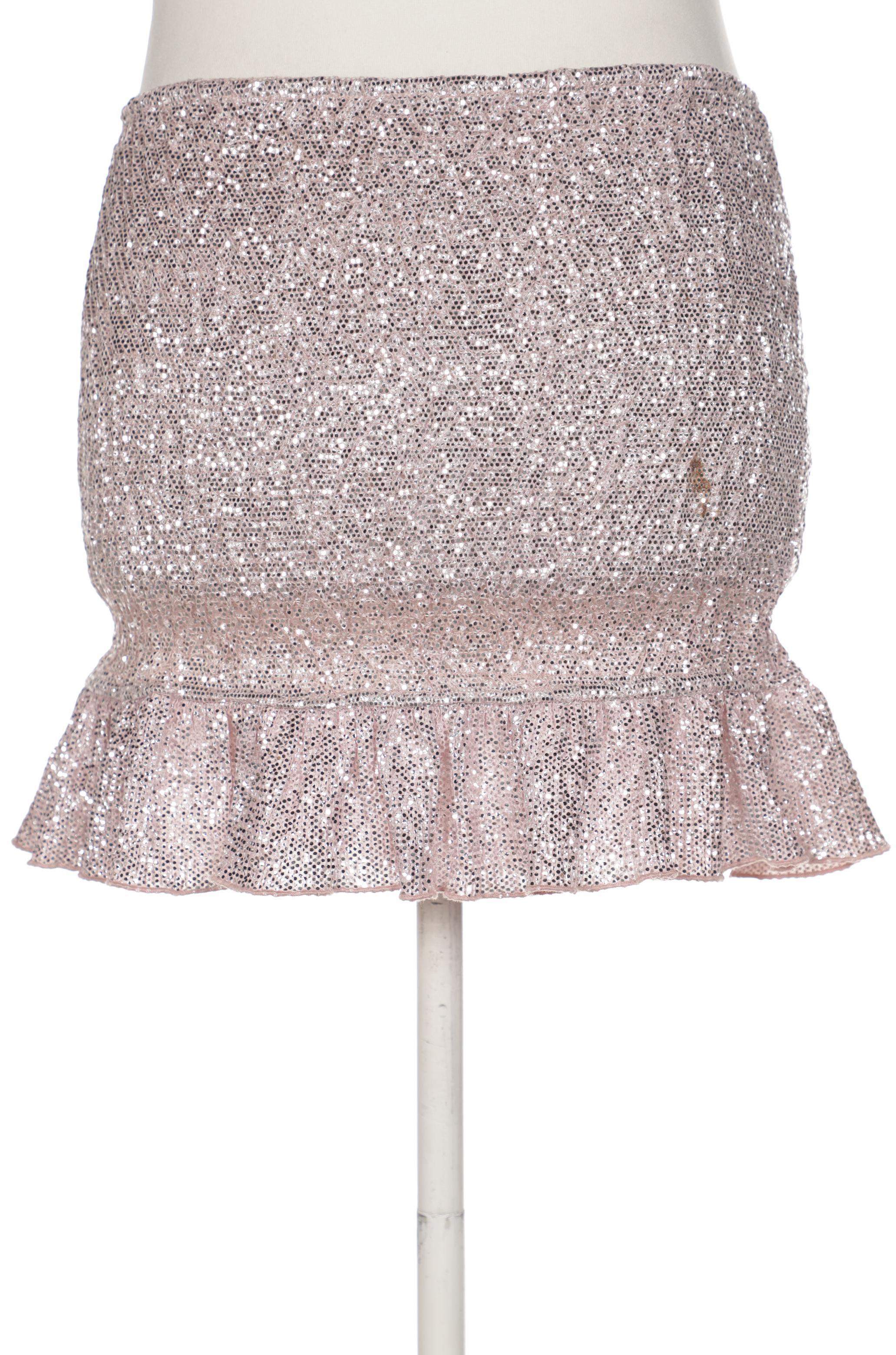 

bershka Damen Rock, pink, Gr. 42