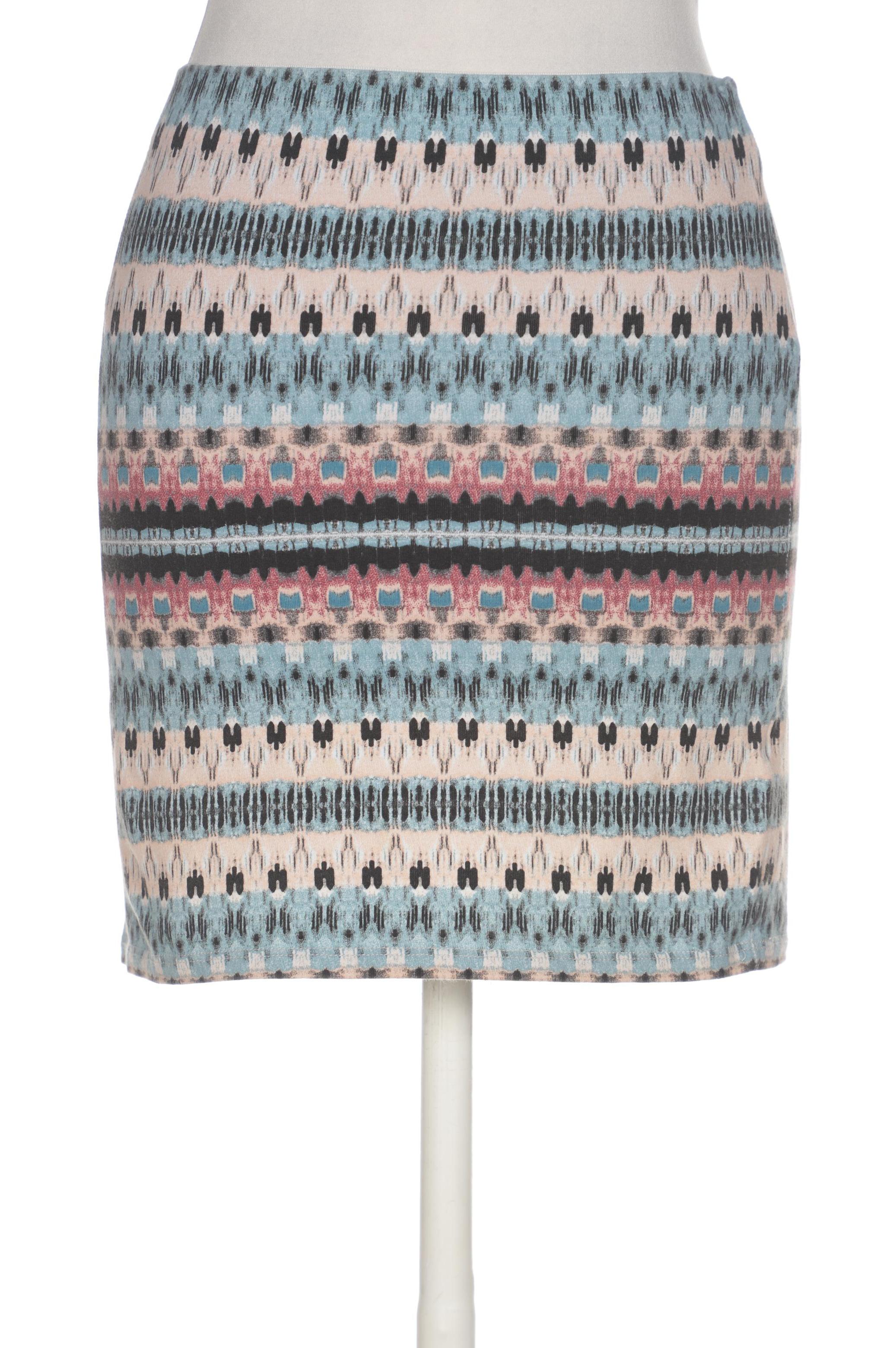 

bershka Damen Rock, mehrfarbig, Gr. 28