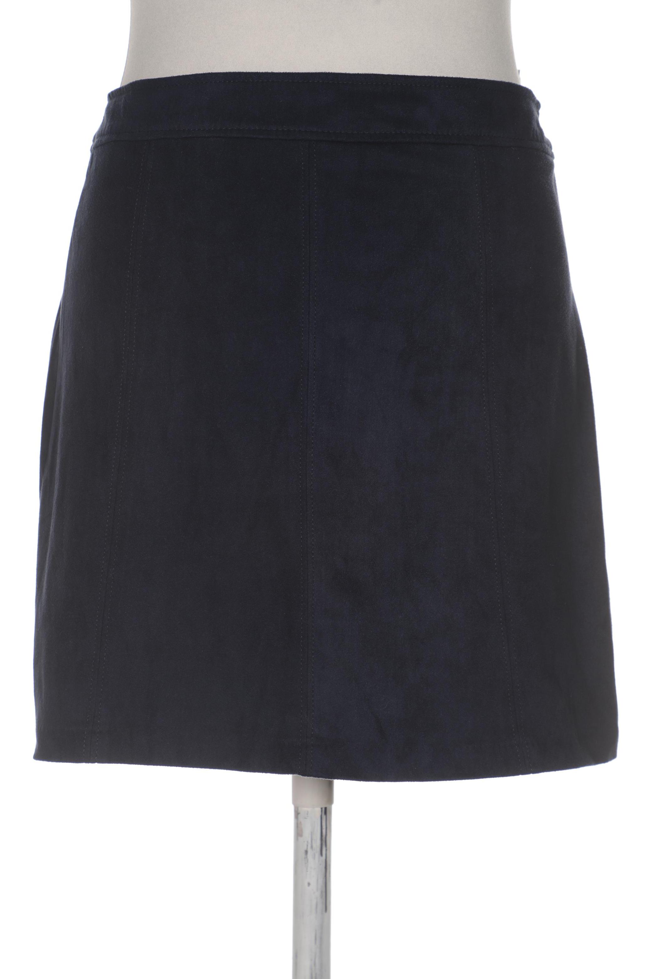 

bershka Damen Rock, marineblau, Gr. 42