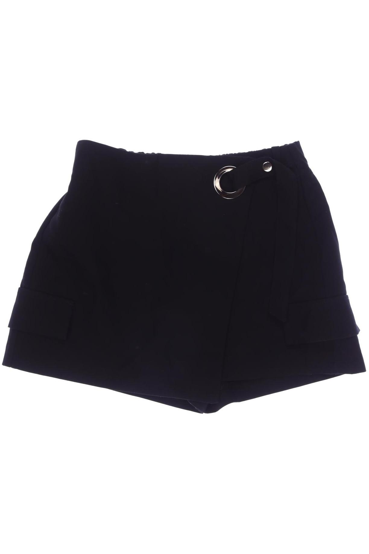 

bershka Damen Rock, schwarz, Gr. 38