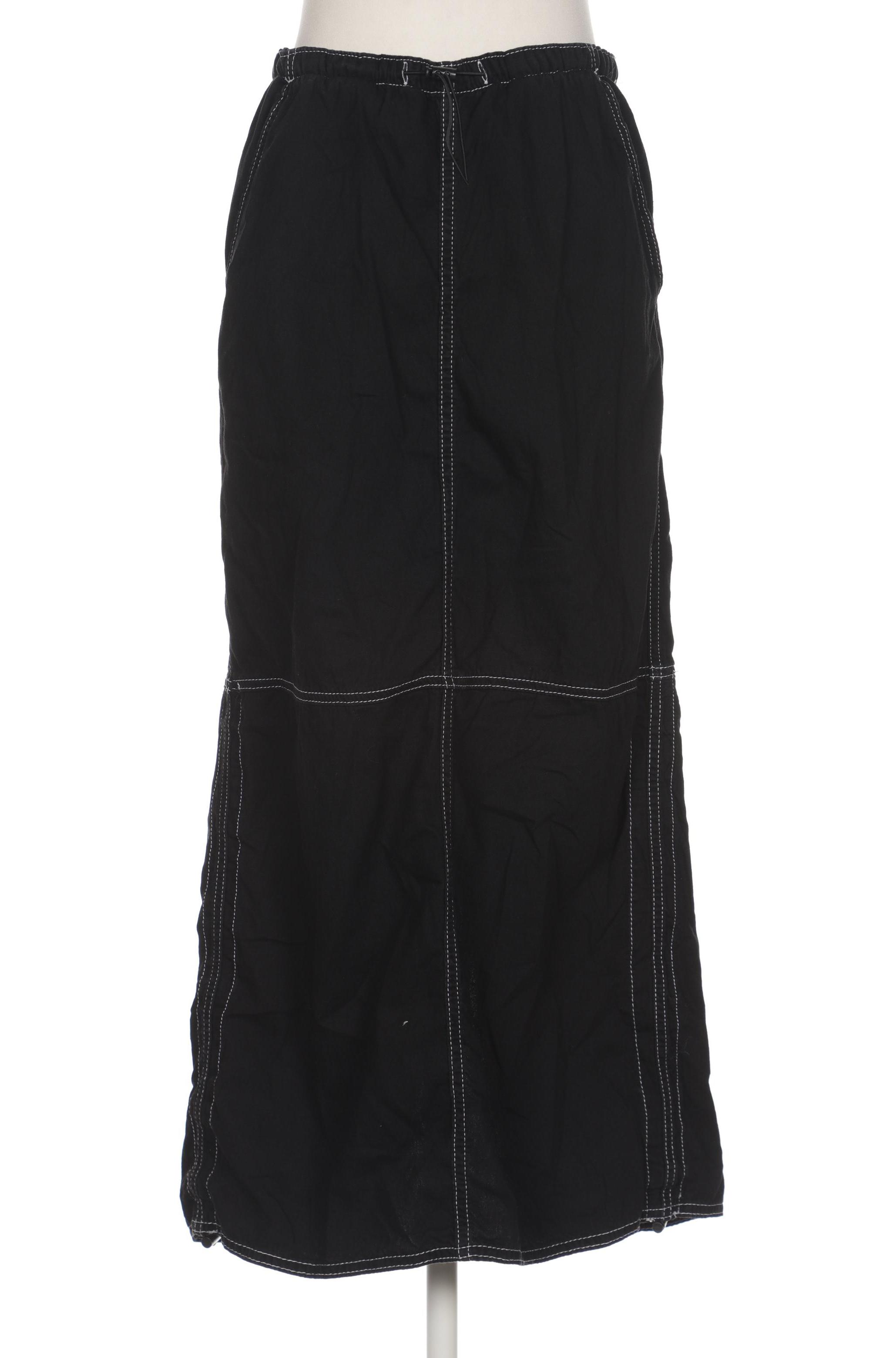 

bershka Damen Rock, schwarz, Gr. 34