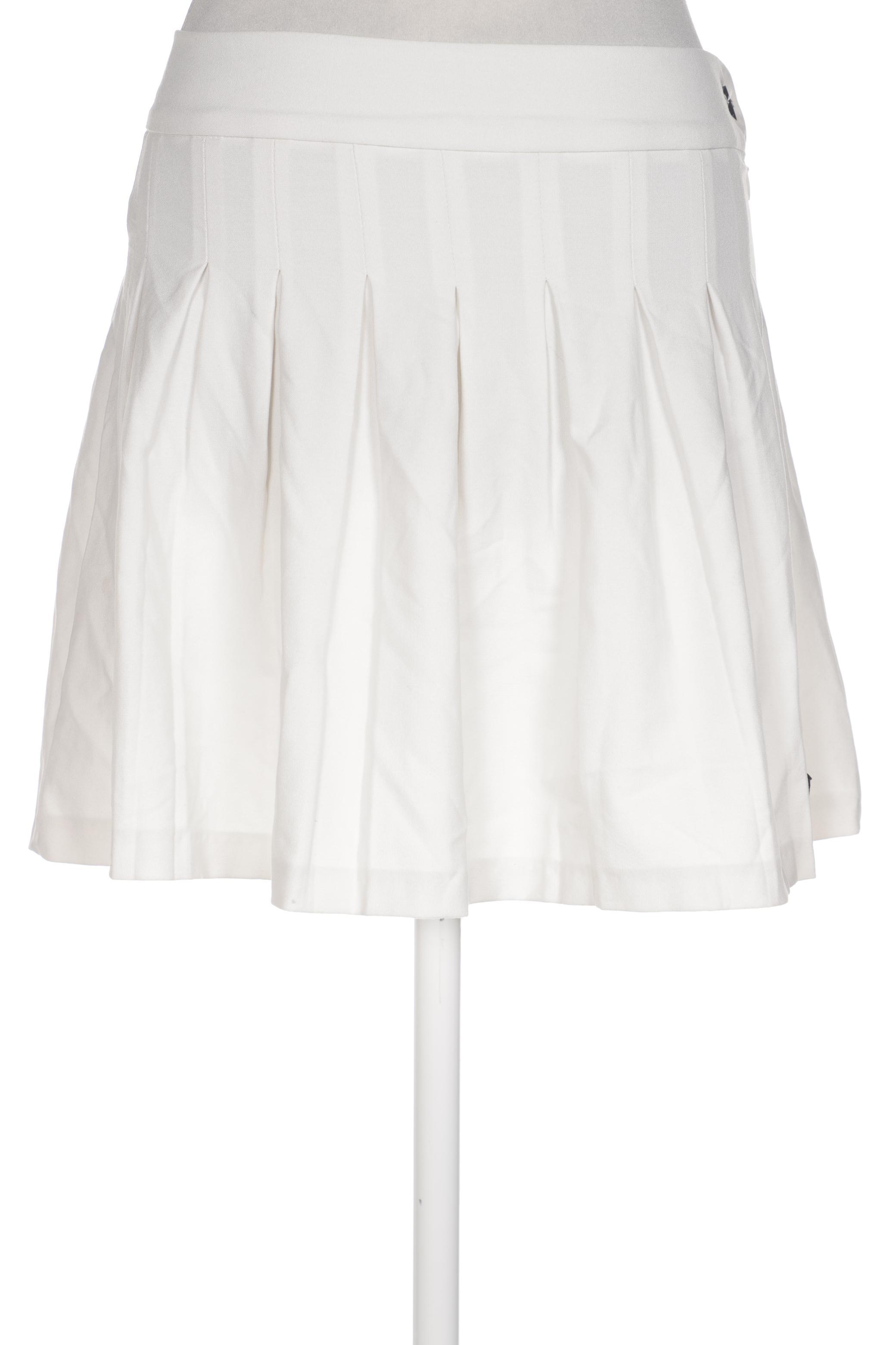 

bershka Damen Rock, weiß, Gr. 36