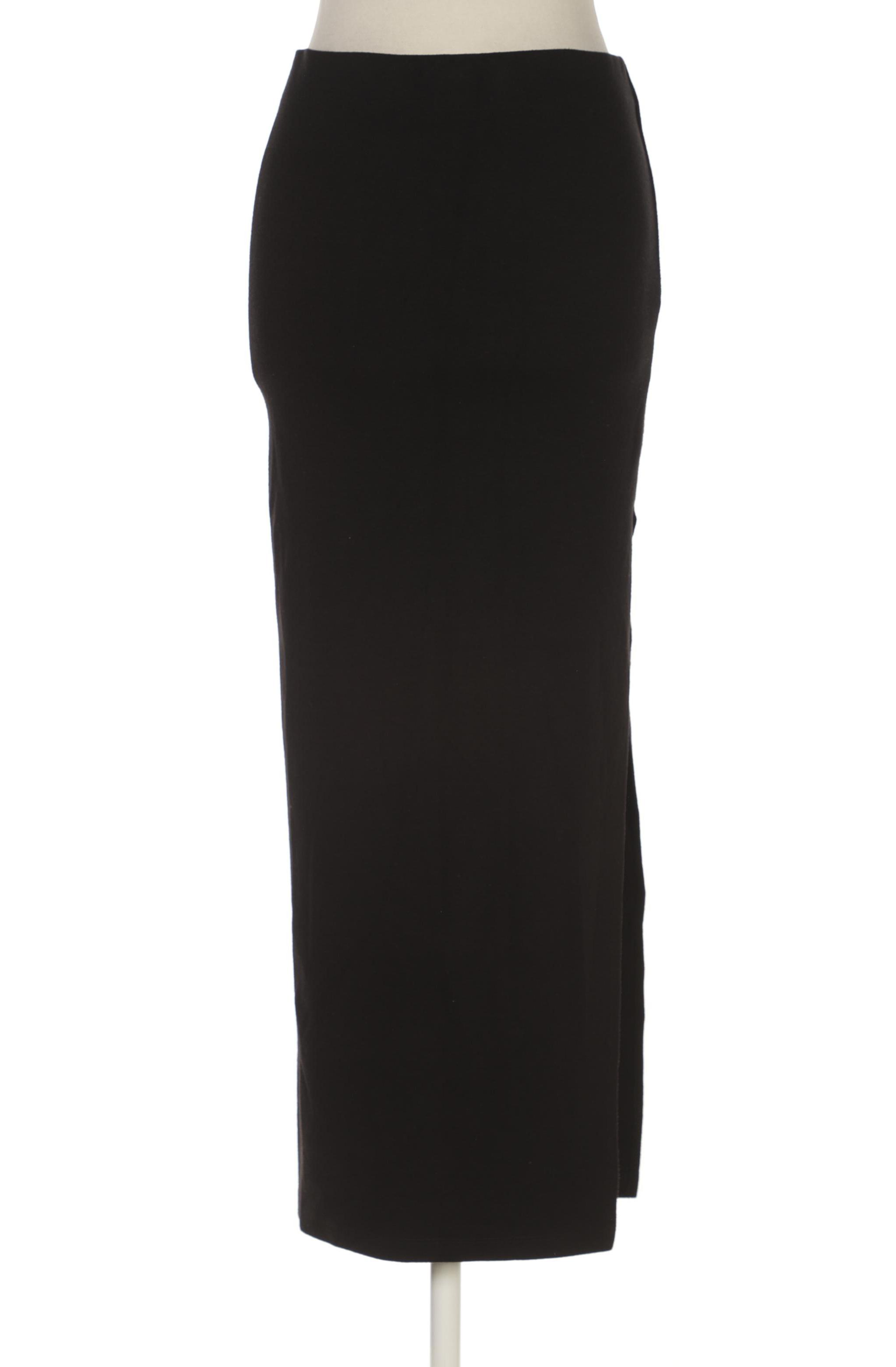 

bershka Damen Rock, schwarz, Gr. 38