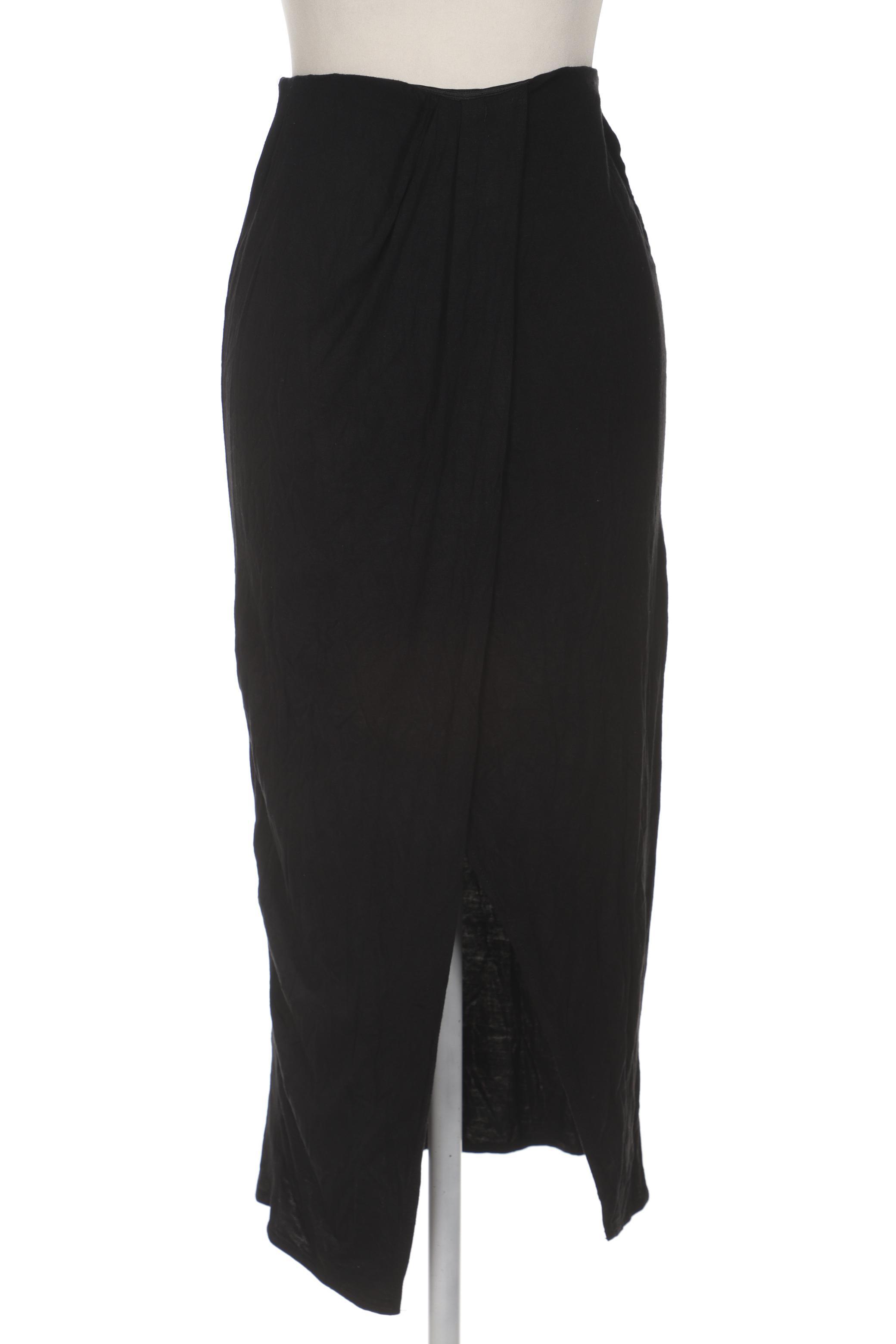 

bershka Damen Rock, schwarz, Gr. 34