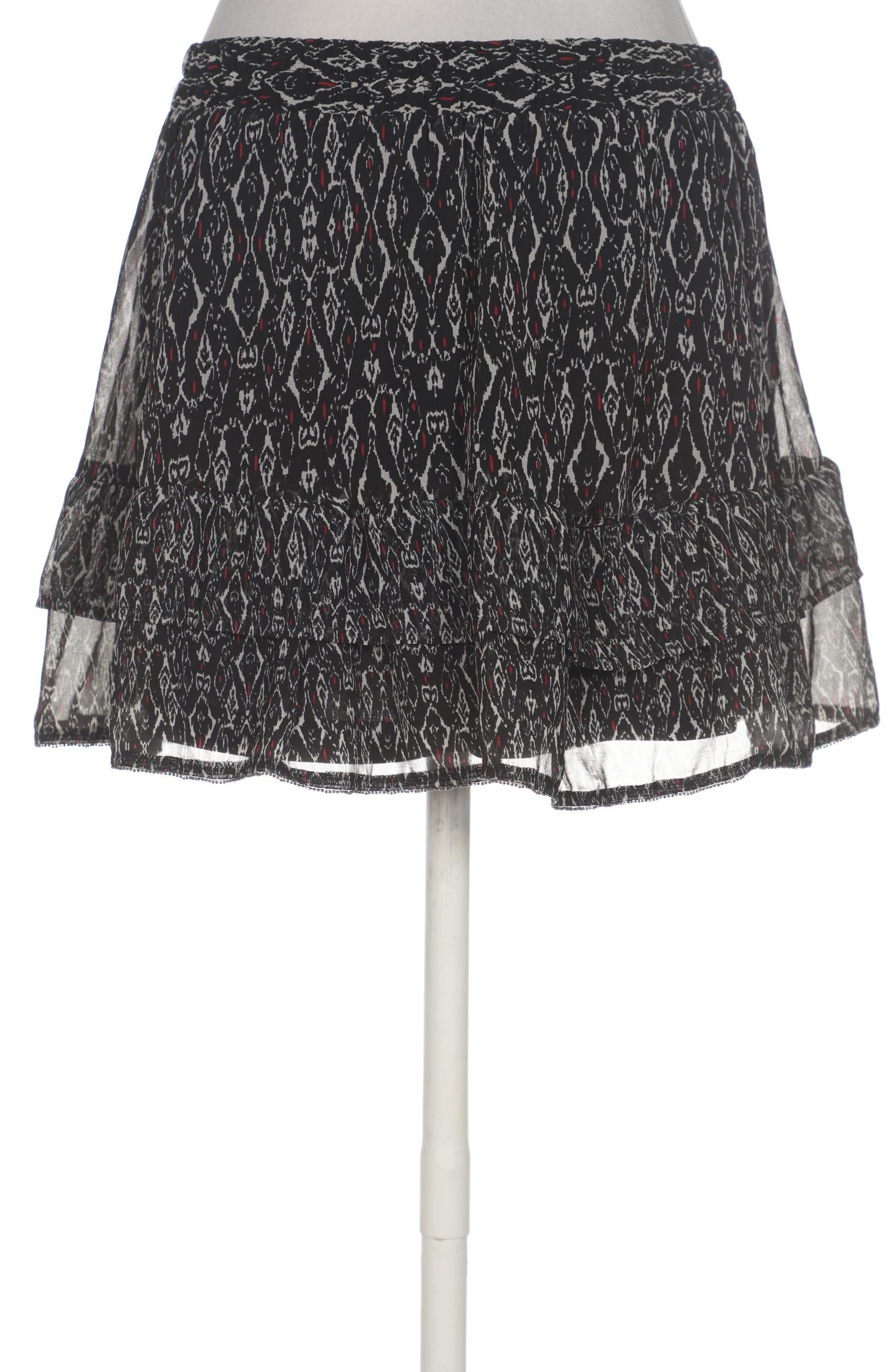 

bershka Damen Rock, schwarz, Gr. 38