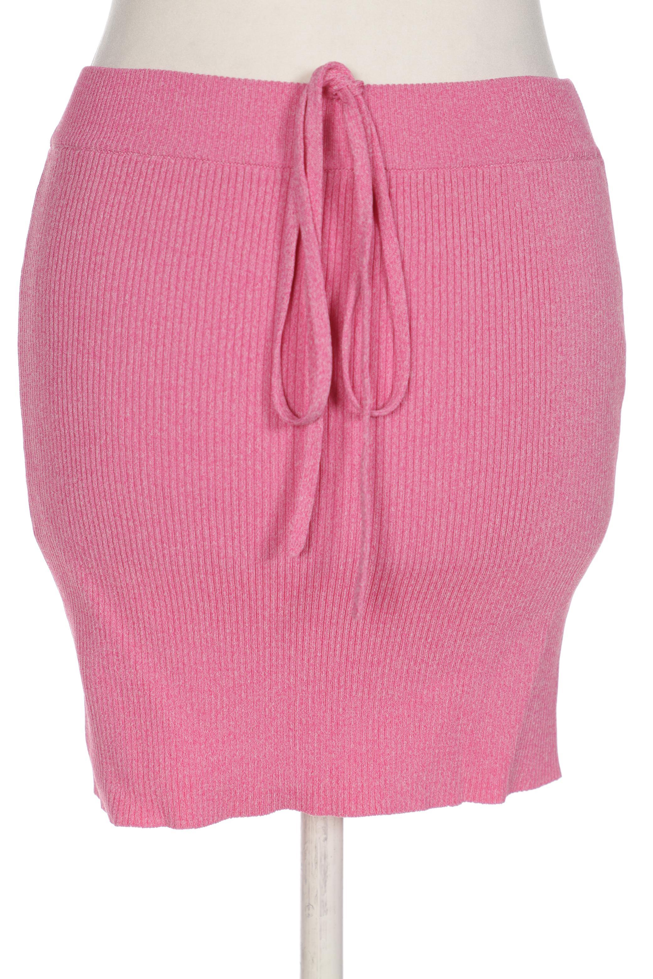 

bershka Damen Rock, pink, Gr. 36
