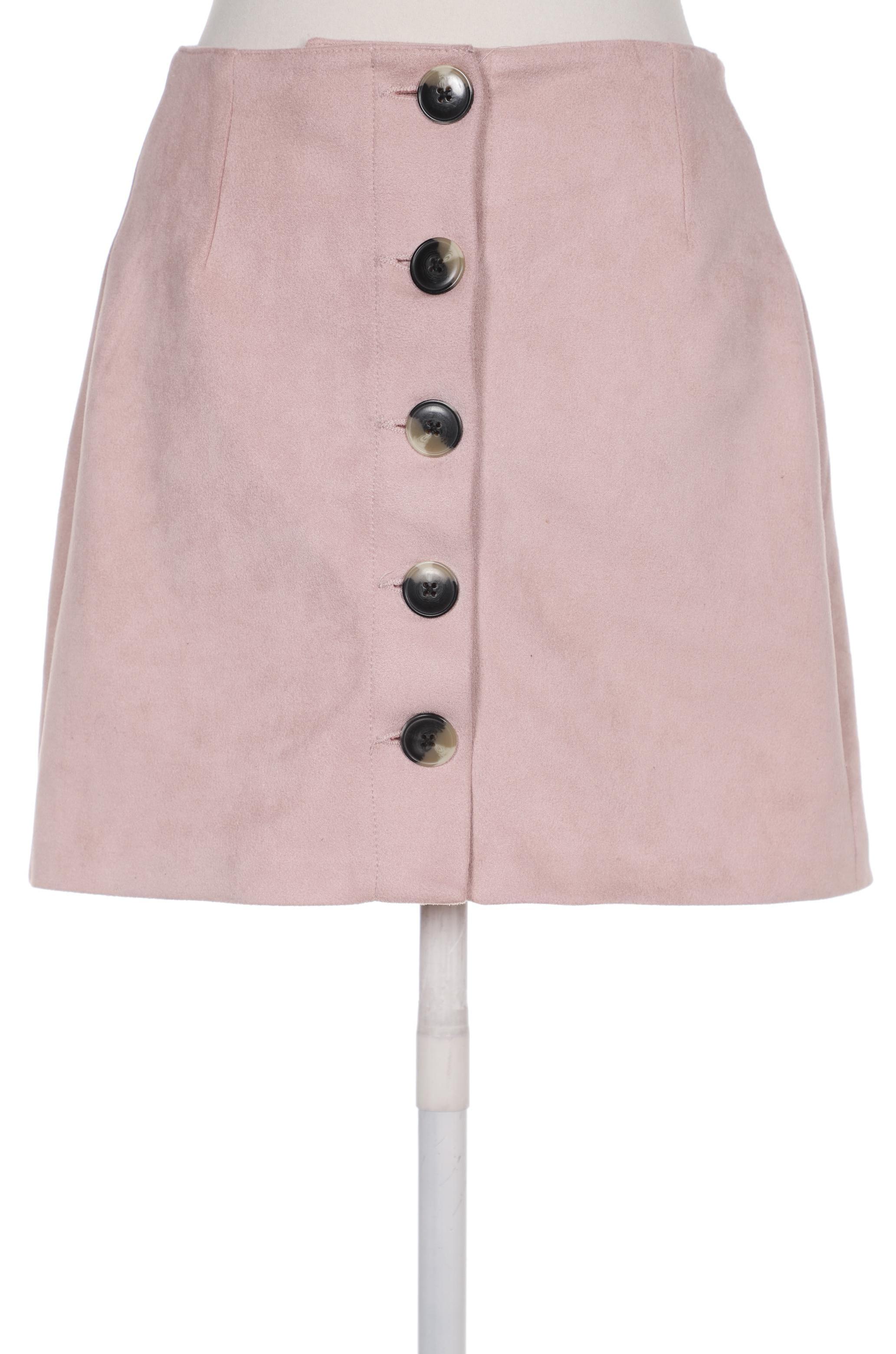 

bershka Damen Rock, pink, Gr. 36