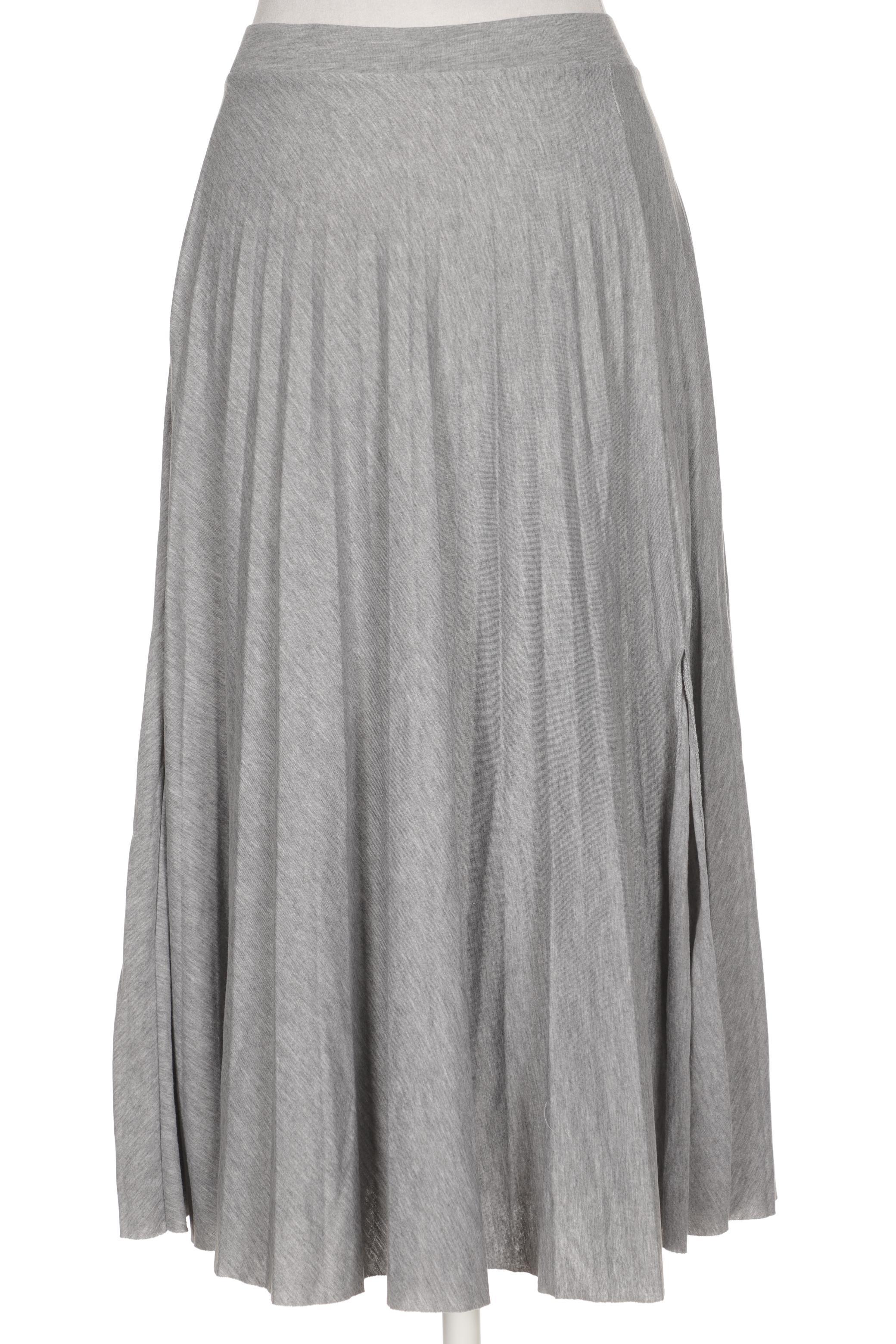 

bershka Damen Rock, grau, Gr. 34