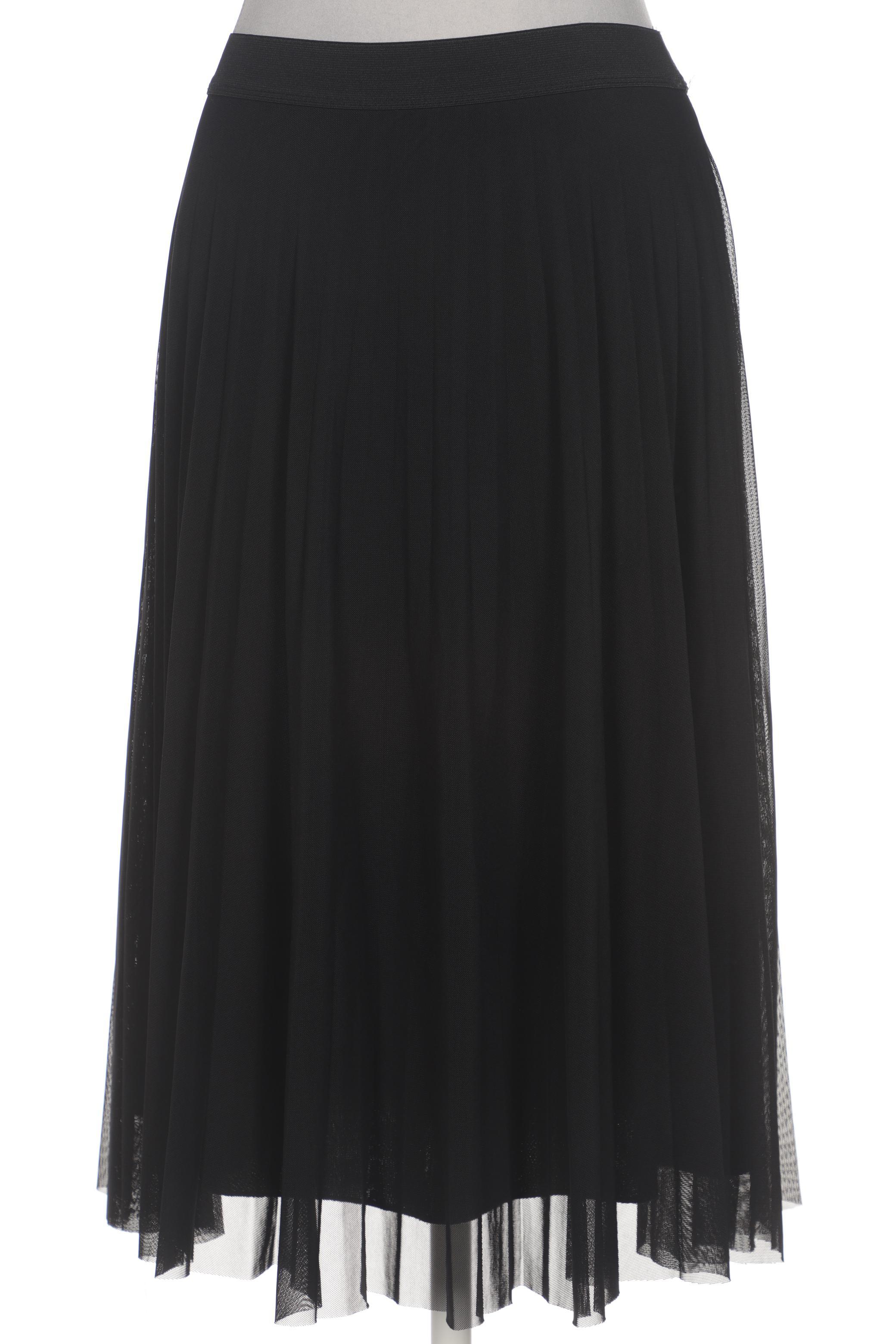 

bershka Damen Rock, schwarz, Gr. 36