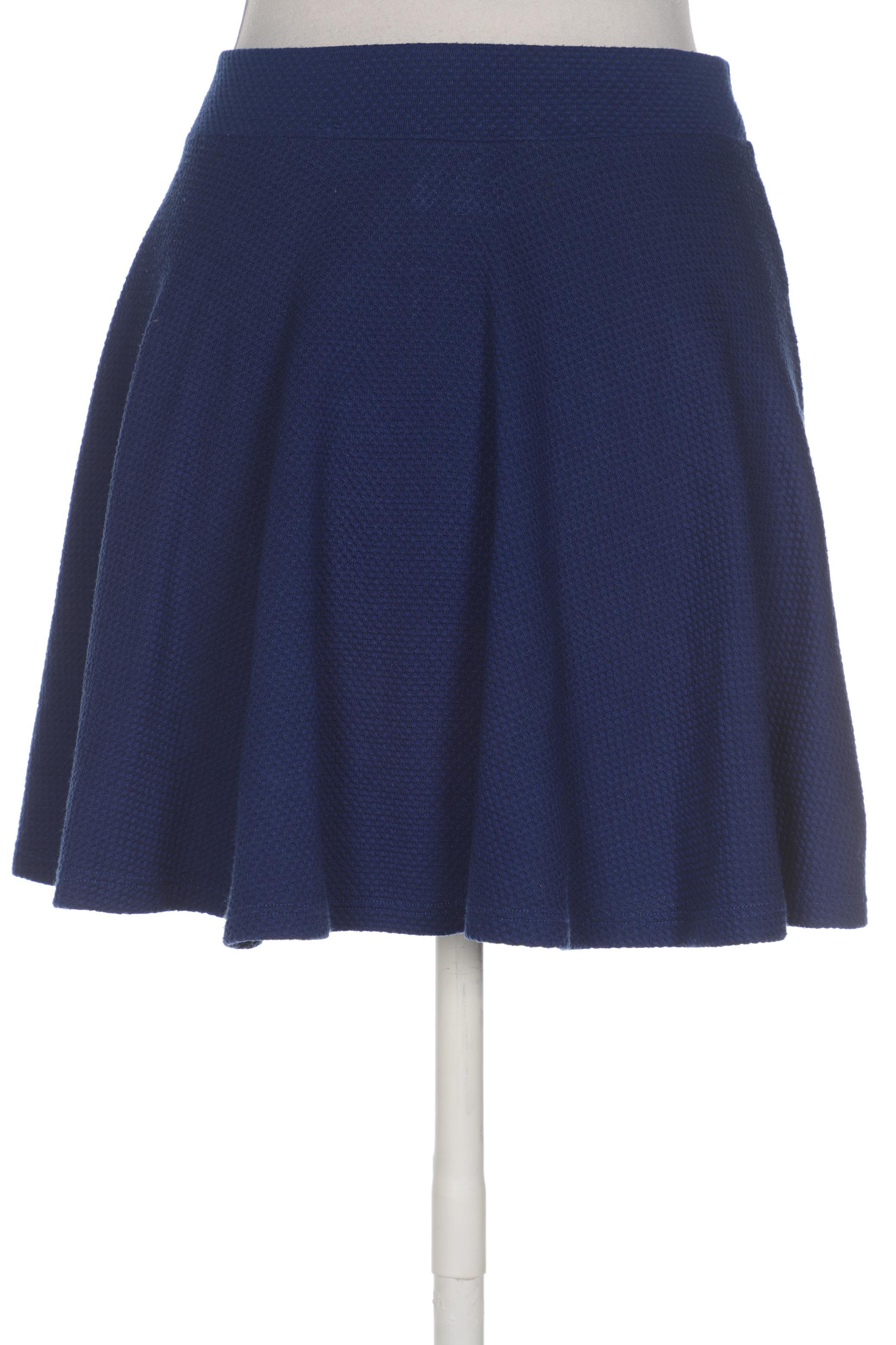 

bershka Damen Rock, blau, Gr. 38
