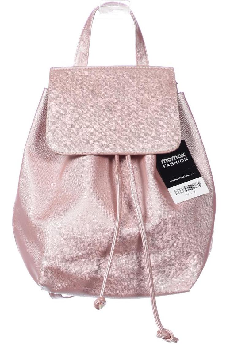 

bershka Damen Rucksack, pink