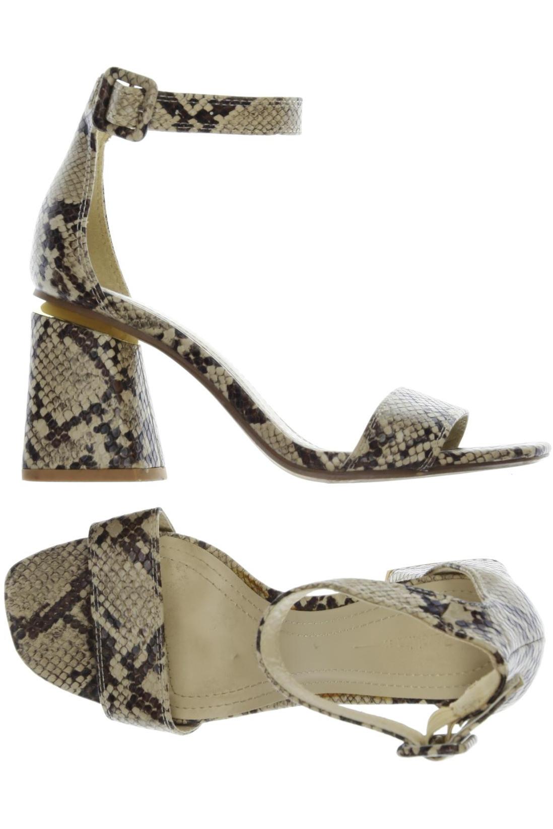 

bershka Damen Sandale, braun, Gr. 36