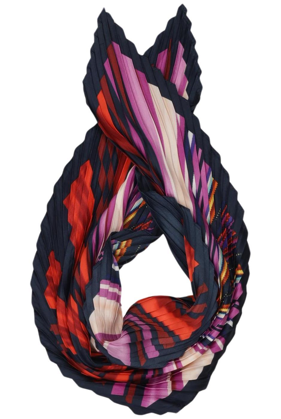 

bershka Damen Schal, mehrfarbig, Gr.