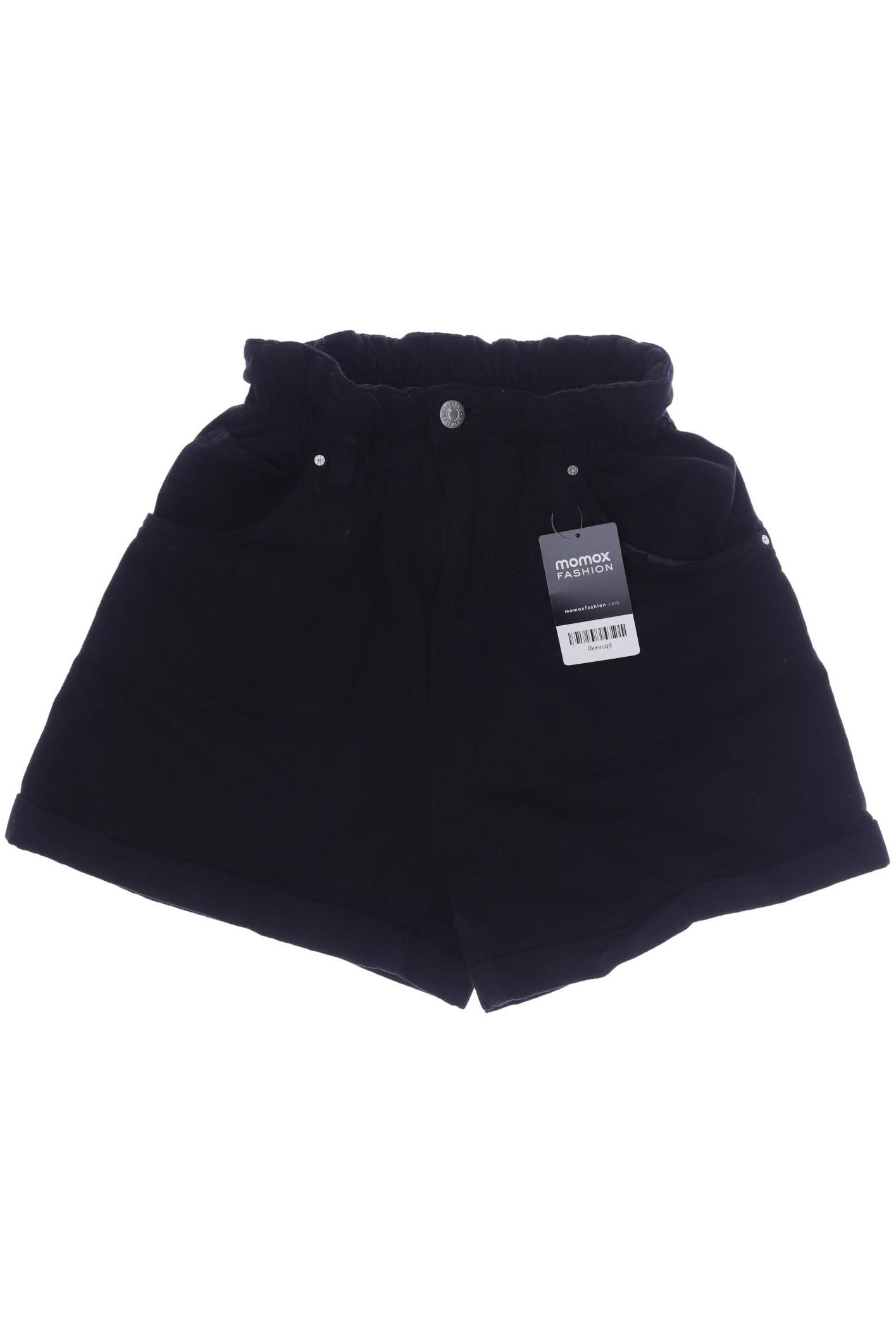 

bershka Damen Shorts, schwarz