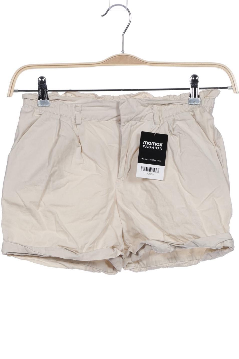 

bershka Damen Shorts, beige