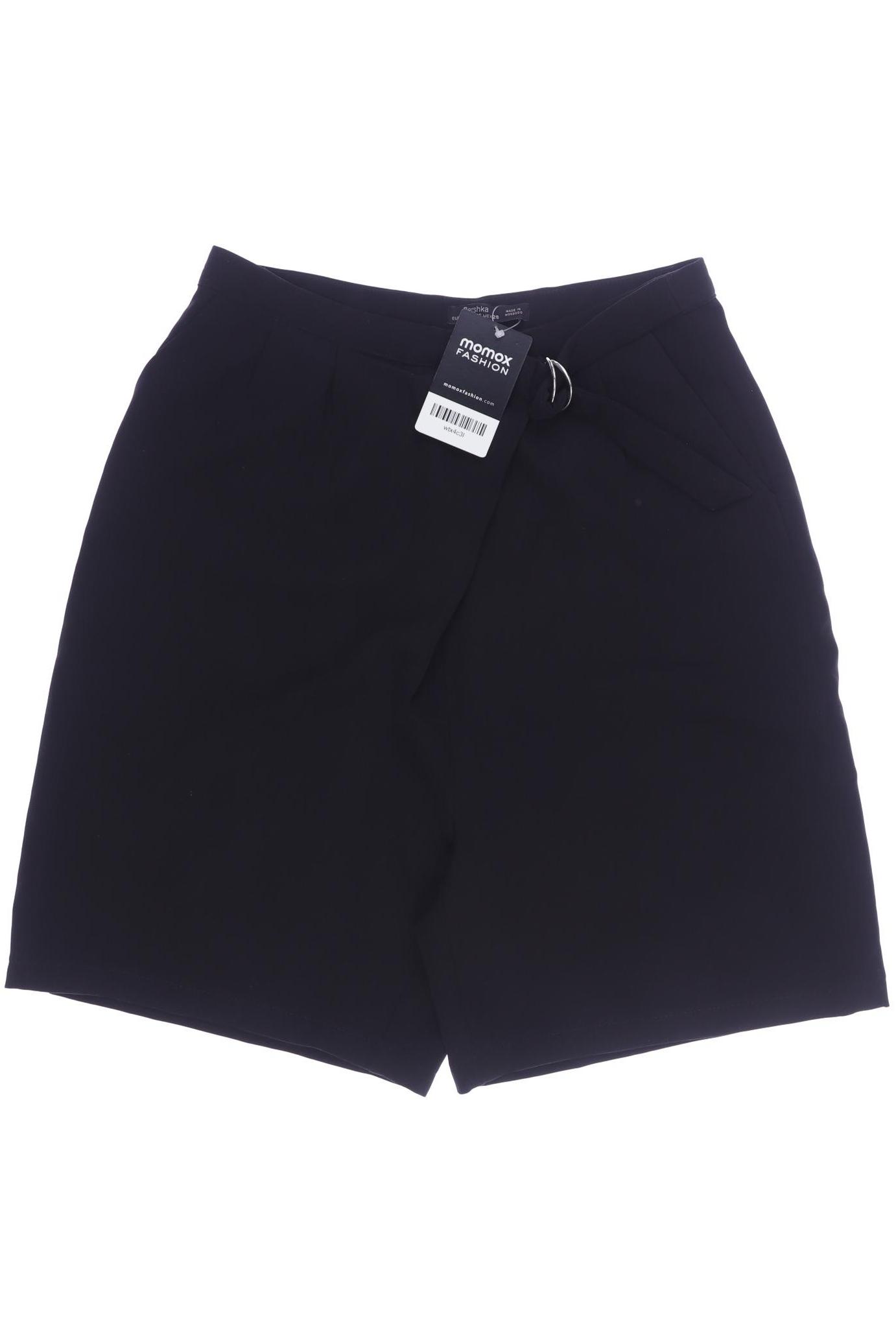 

bershka Damen Shorts, schwarz, Gr. 38