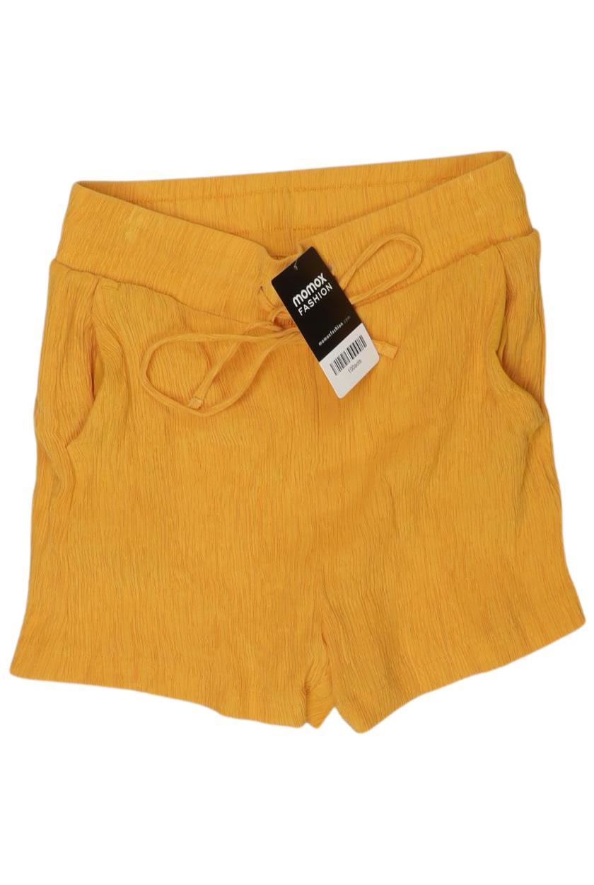 

bershka Damen Shorts, orange, Gr. 34