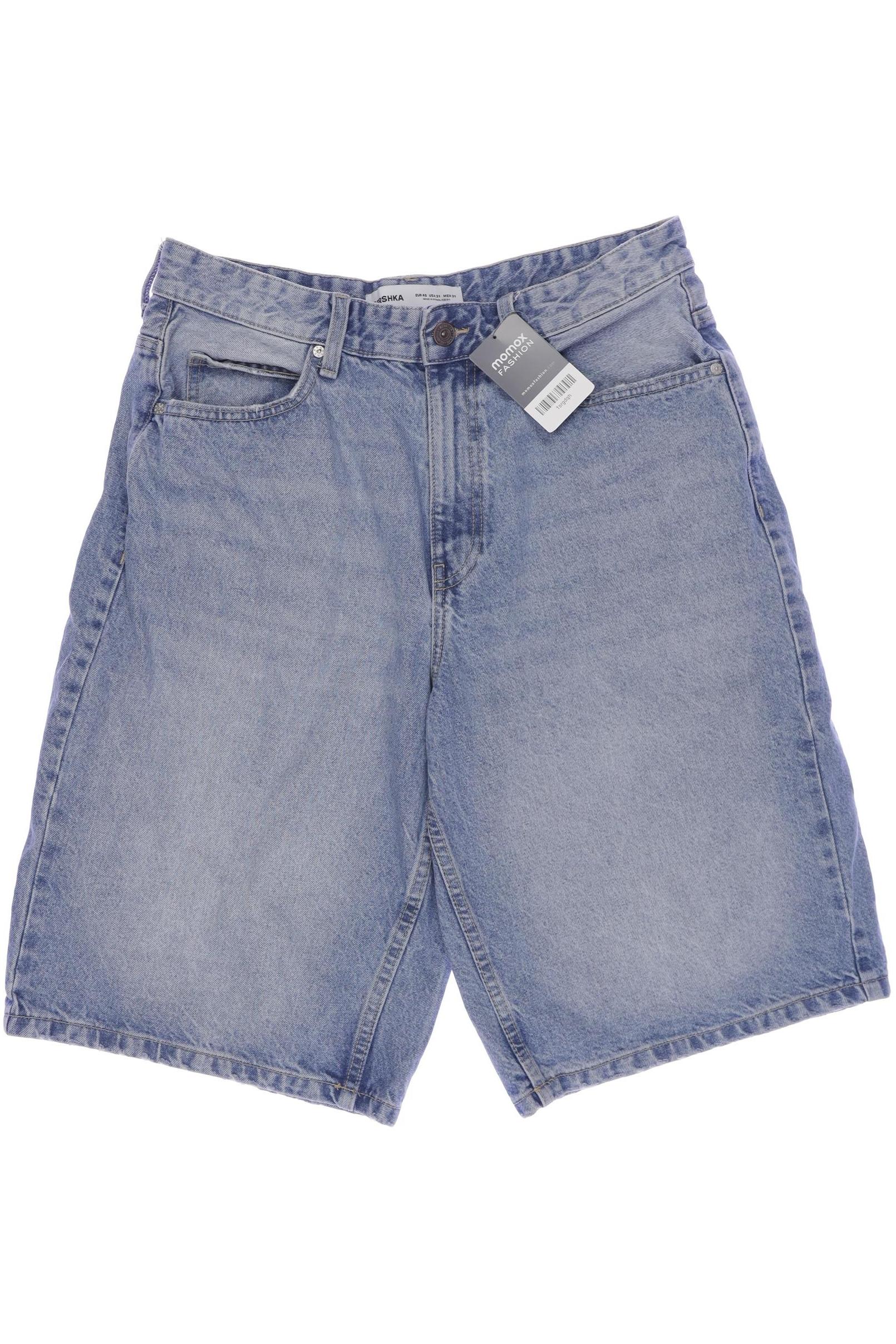 

bershka Damen Shorts, blau, Gr. 40