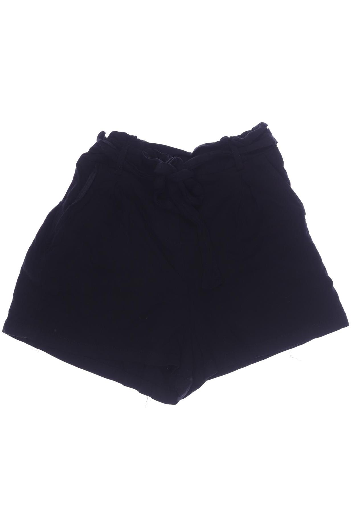 

bershka Damen Shorts, schwarz, Gr. 36