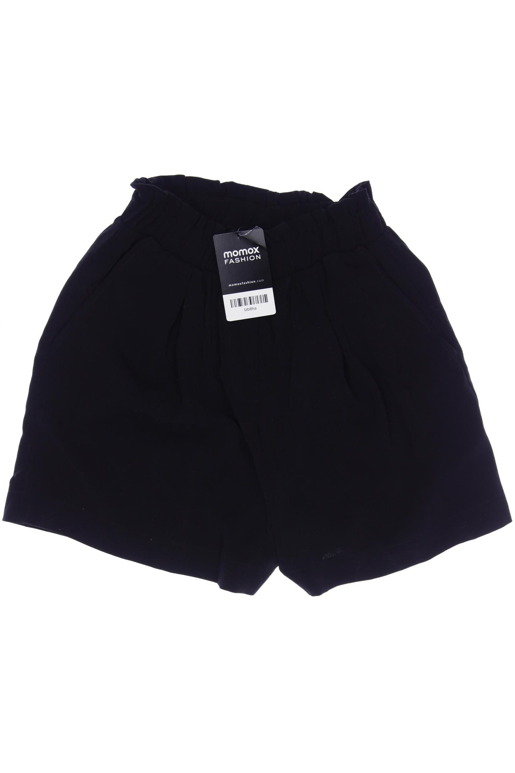 

bershka Damen Shorts, schwarz, Gr. 36