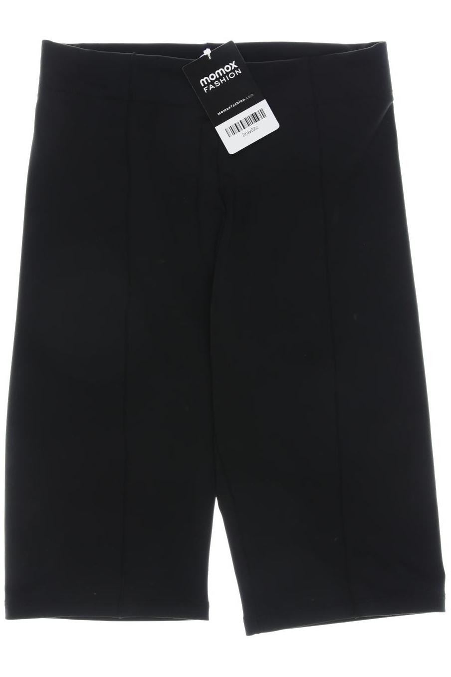 

bershka Damen Shorts, schwarz, Gr. 38