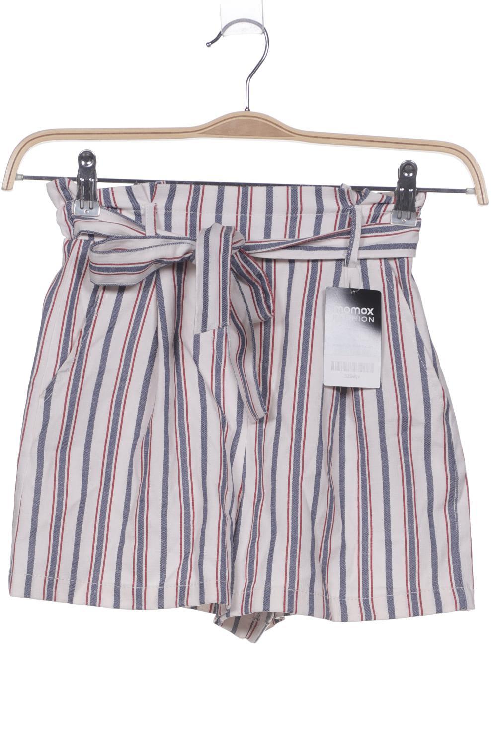 

bershka Damen Shorts, blau, Gr. 34