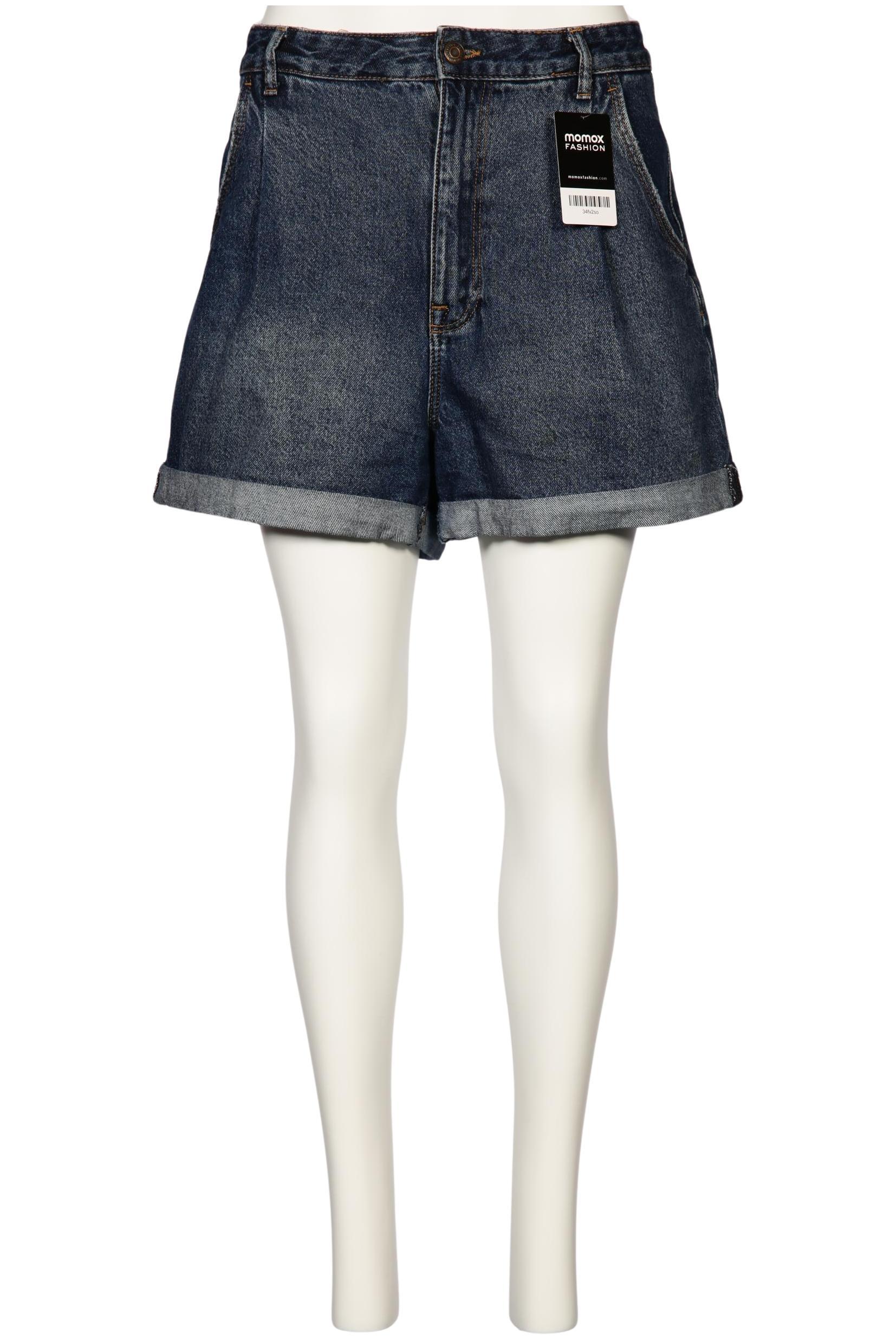 

bershka Damen Shorts, blau, Gr. 42