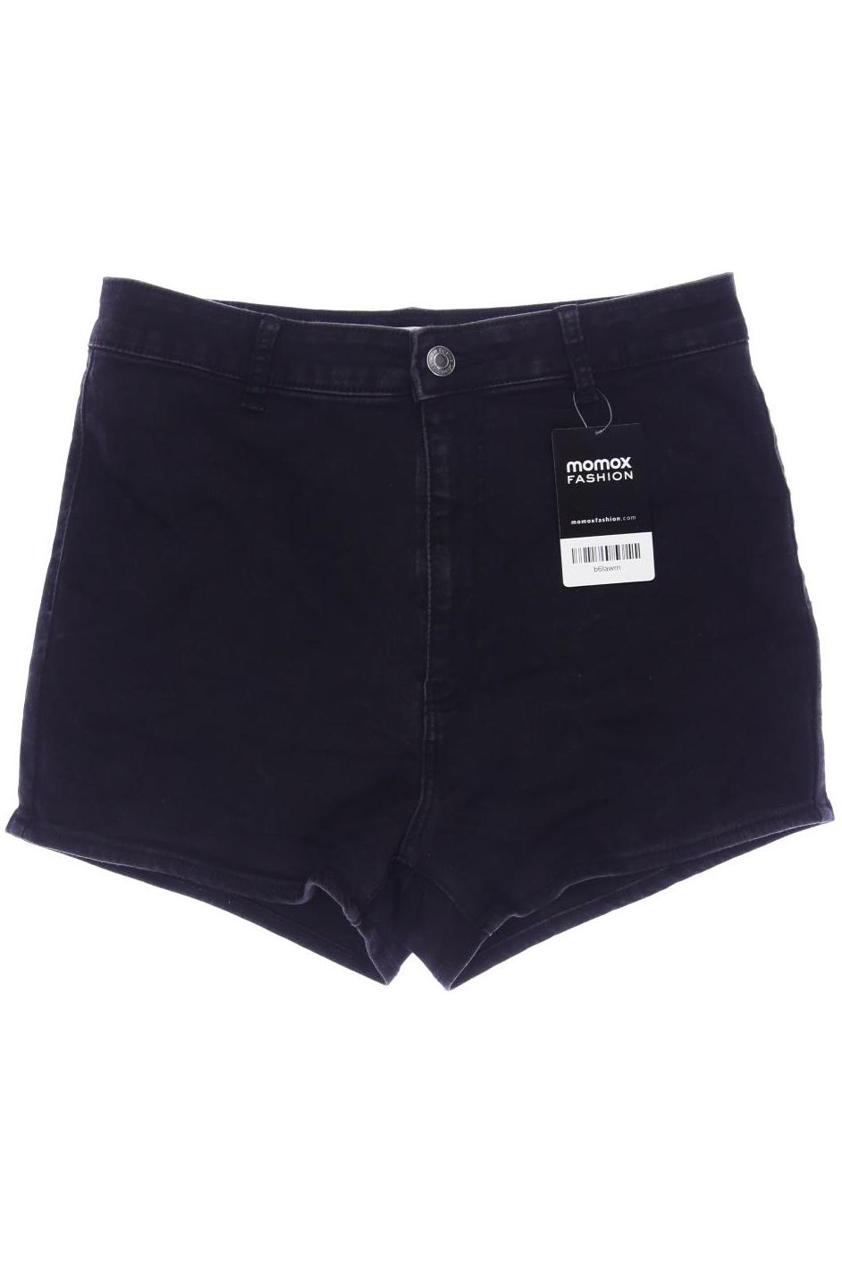 

bershka Damen Shorts, schwarz, Gr. 40