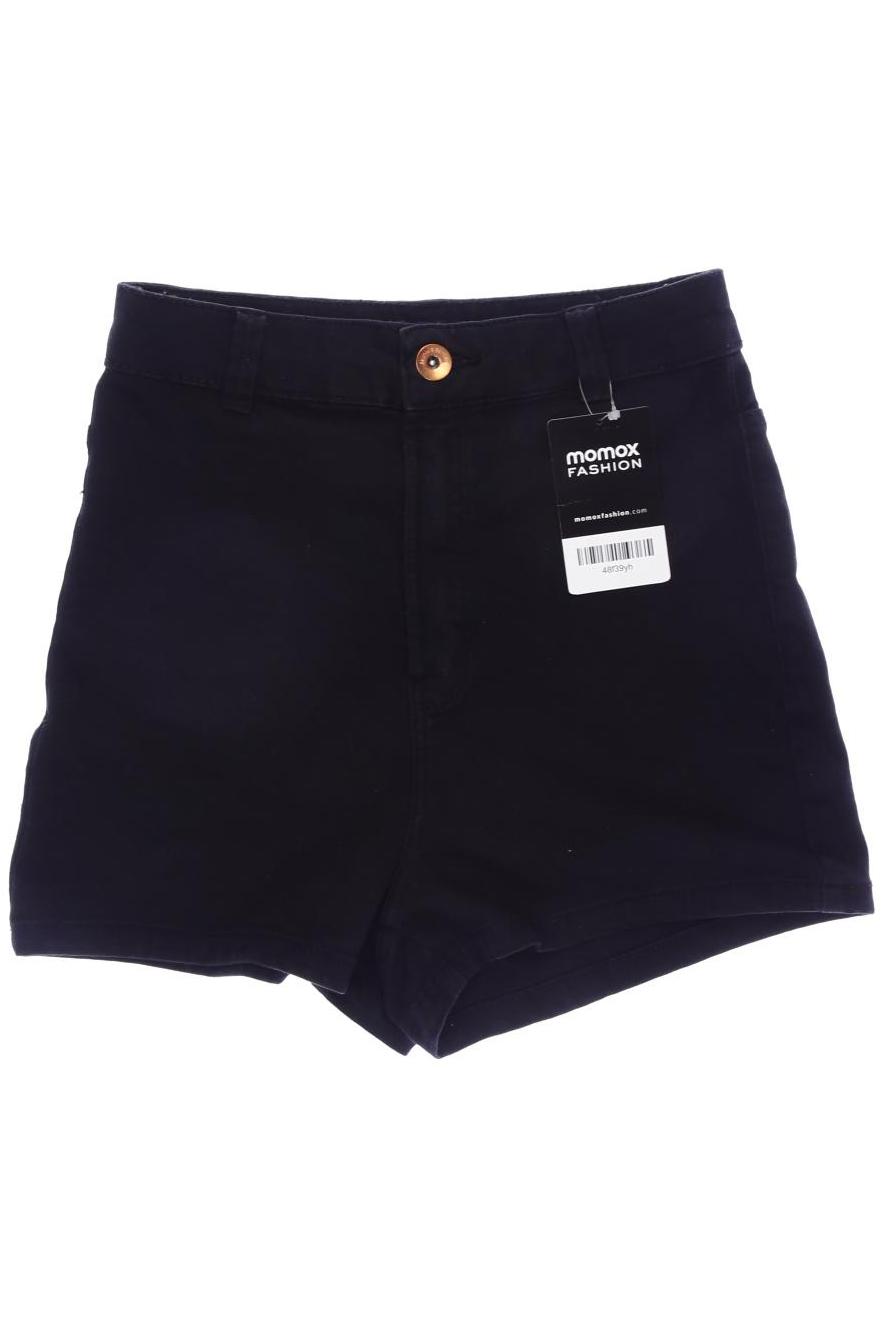 

bershka Damen Shorts, schwarz
