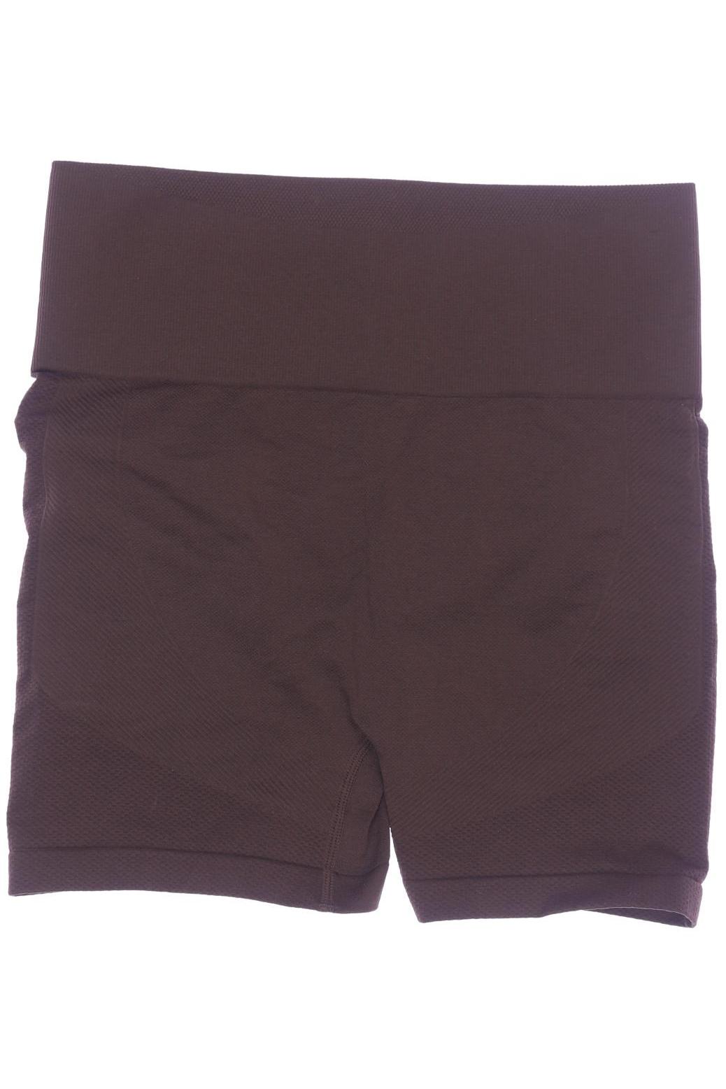 

bershka Damen Shorts, braun, Gr. 34