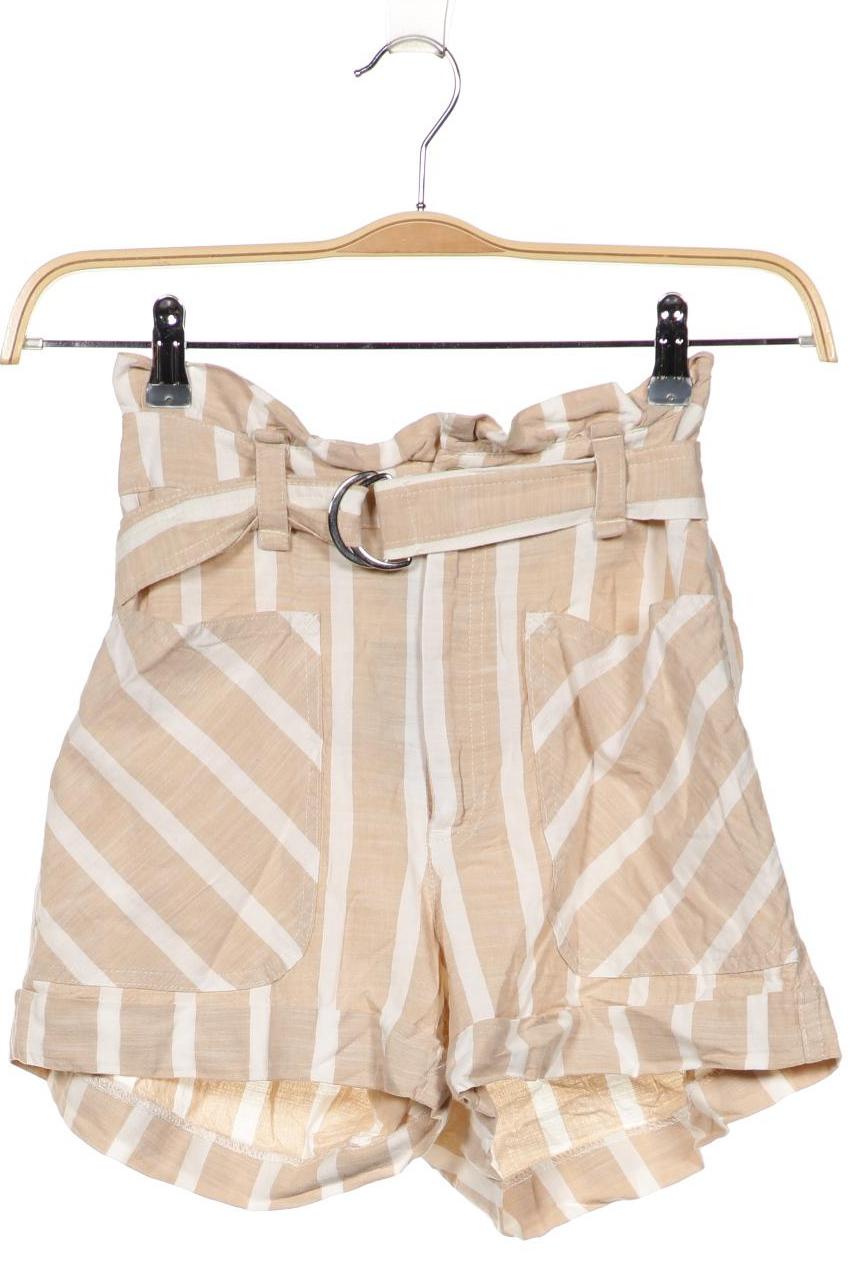 

bershka Damen Shorts, beige