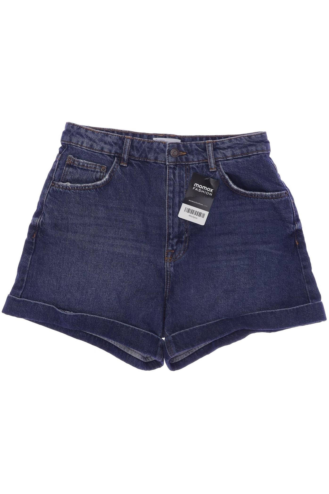 

bershka Damen Shorts, blau, Gr. 40