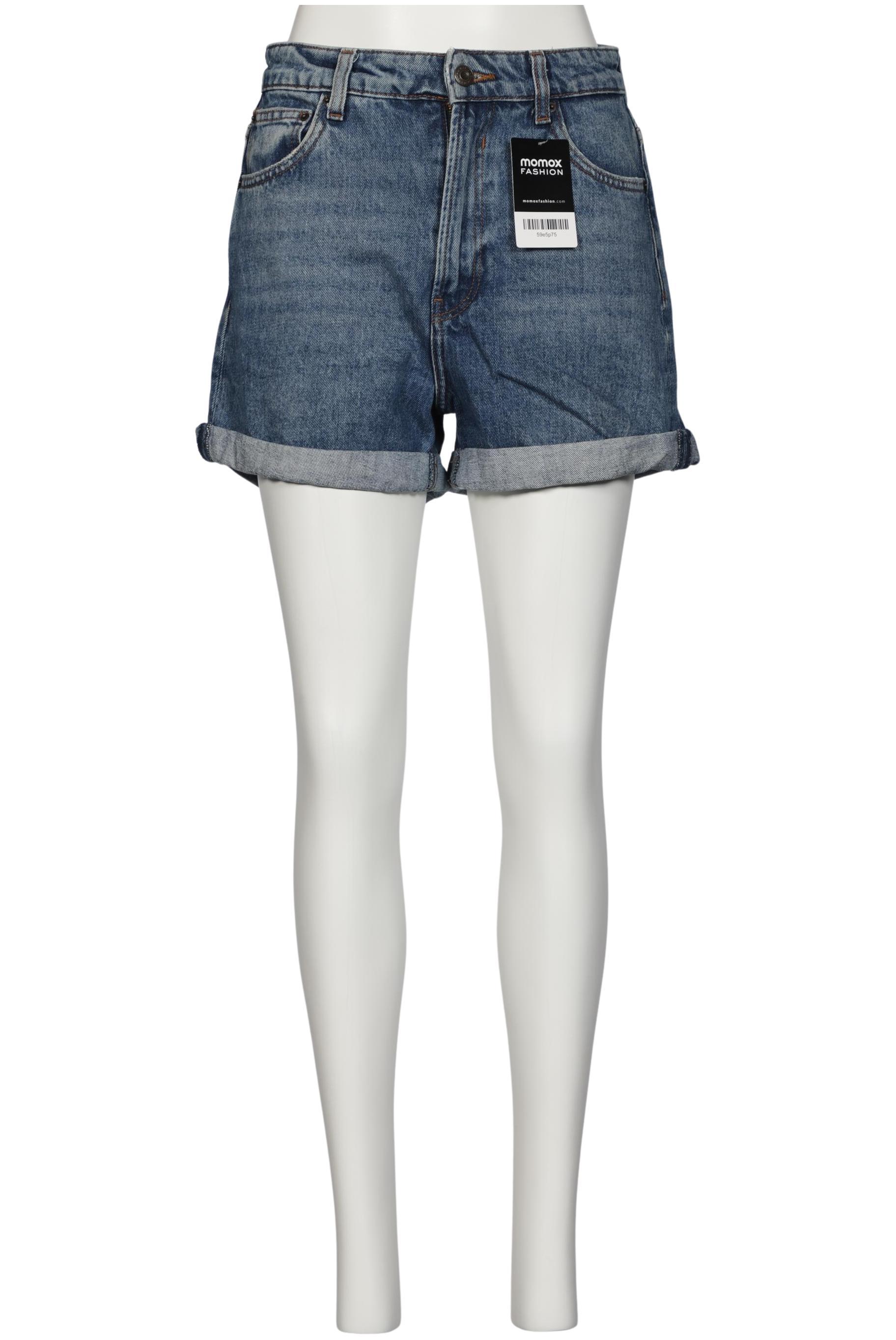 

bershka Damen Shorts, blau, Gr. 36