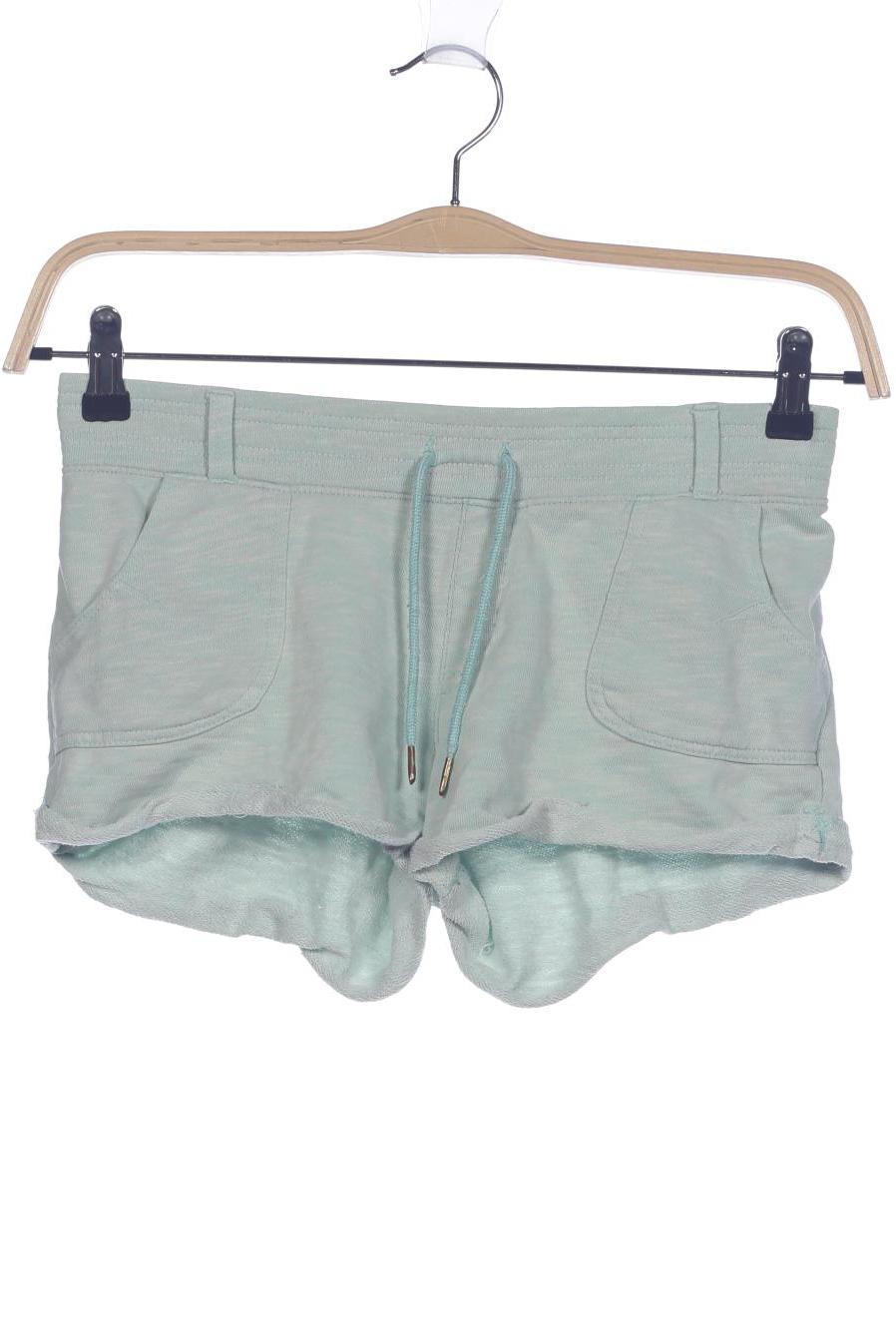 

bershka Damen Shorts, hellgrün