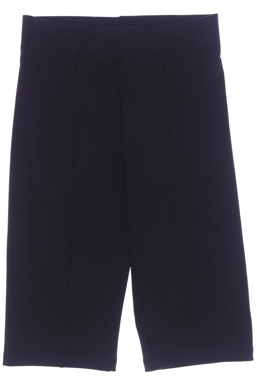 

bershka Damen Shorts, schwarz, Gr. 34