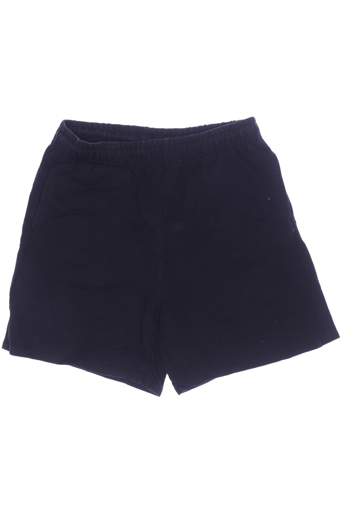 

bershka Damen Shorts, schwarz, Gr. 42