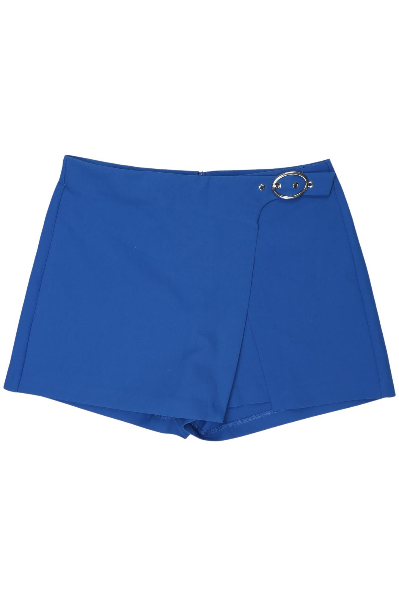 

bershka Damen Shorts, blau, Gr. 42