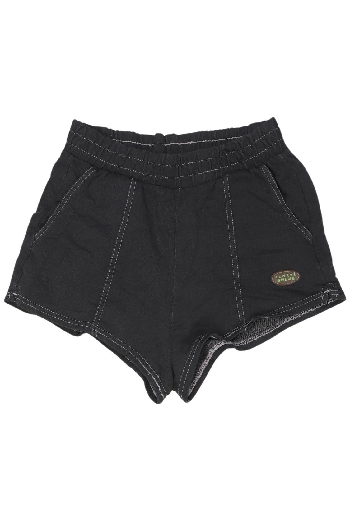 

bershka Damen Shorts, schwarz, Gr. 36