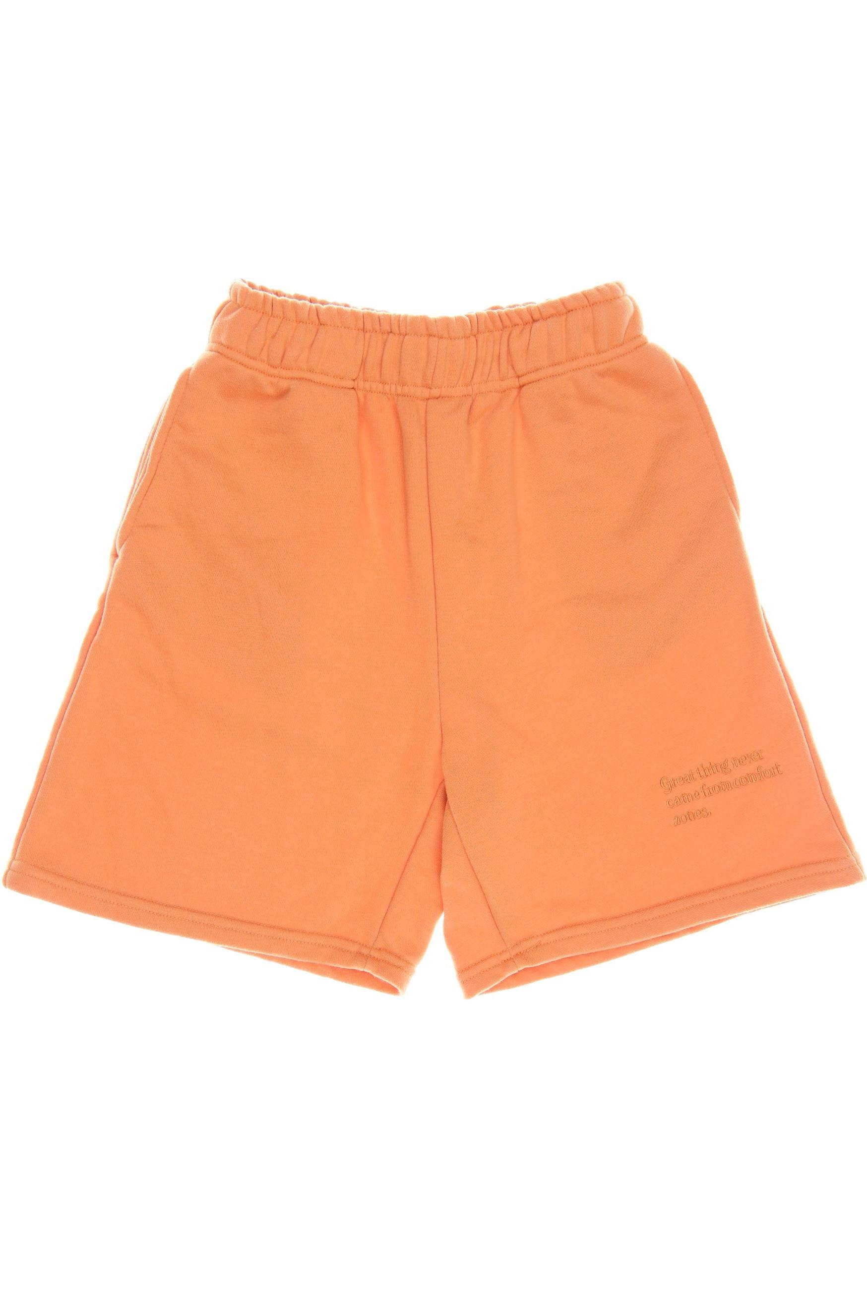 

bershka Damen Shorts, orange