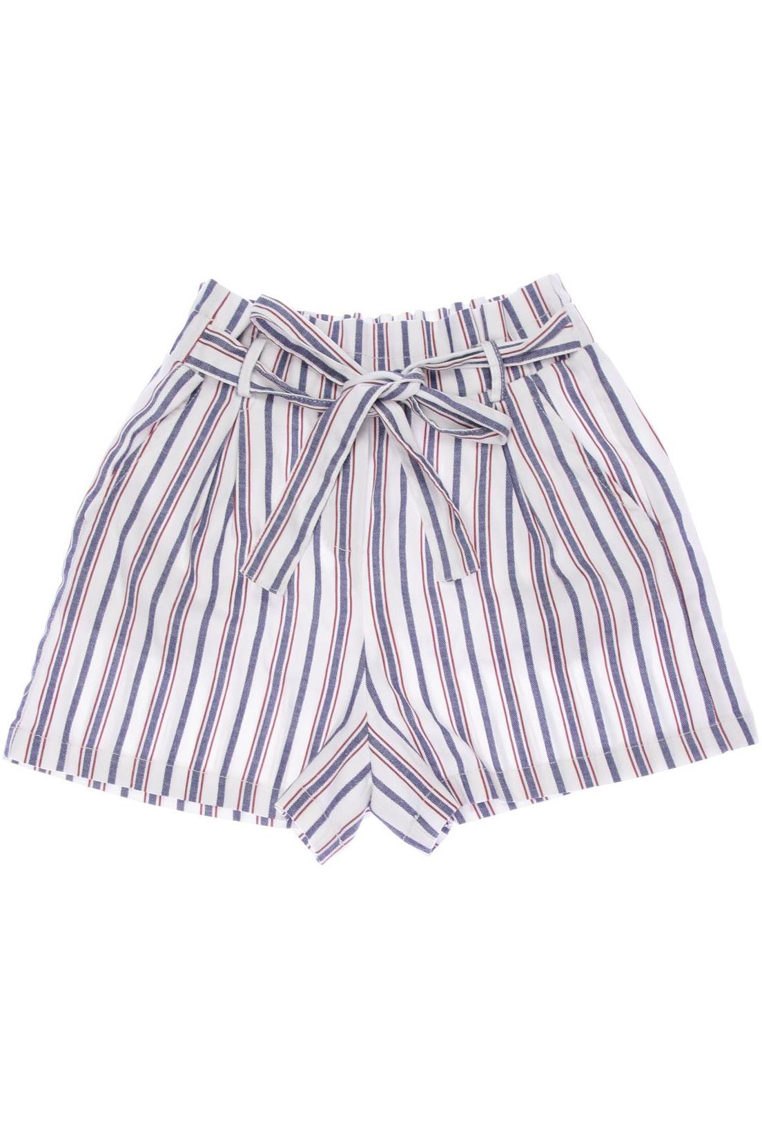 

bershka Damen Shorts, weiß, Gr. 36