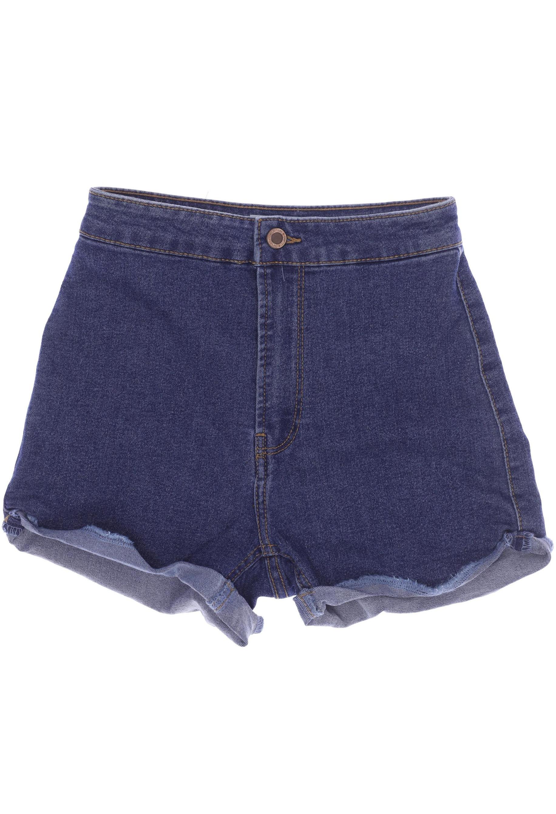 

bershka Damen Shorts, blau