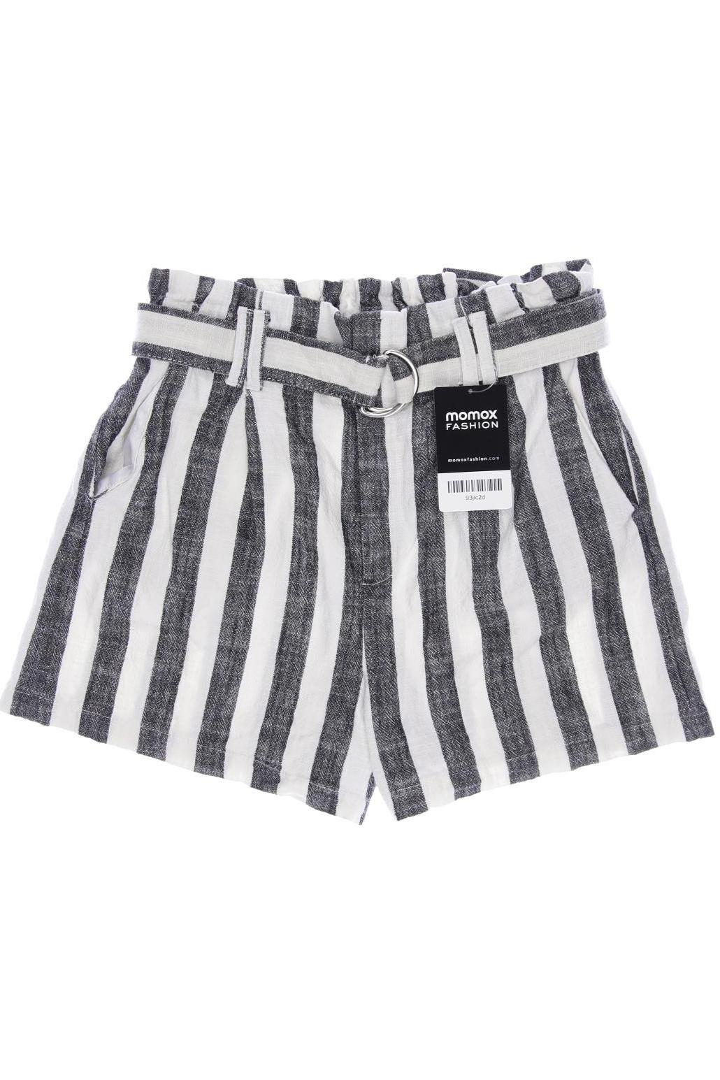 

bershka Damen Shorts, grau