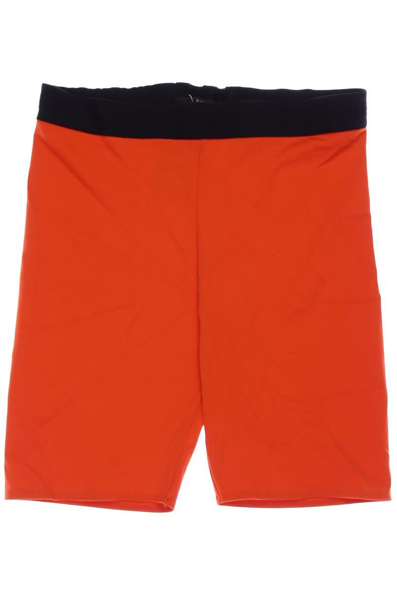 

bershka Damen Shorts, orange, Gr. 38