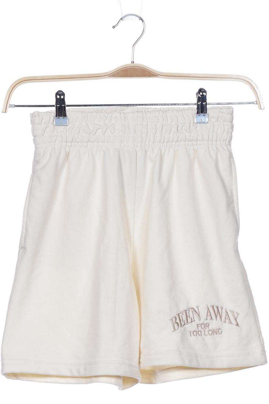 

bershka Damen Shorts, beige