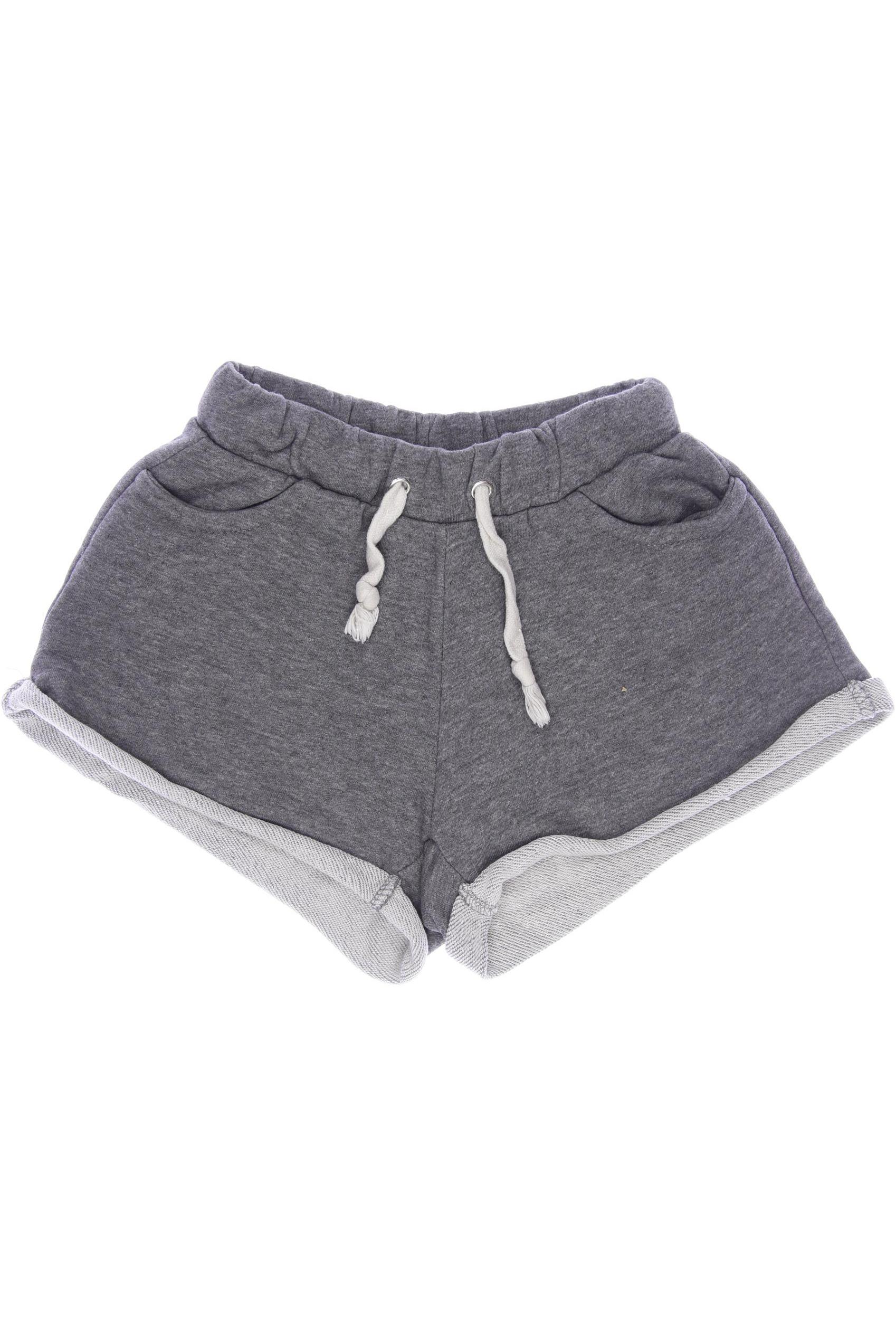

bershka Damen Shorts, grau, Gr. 34