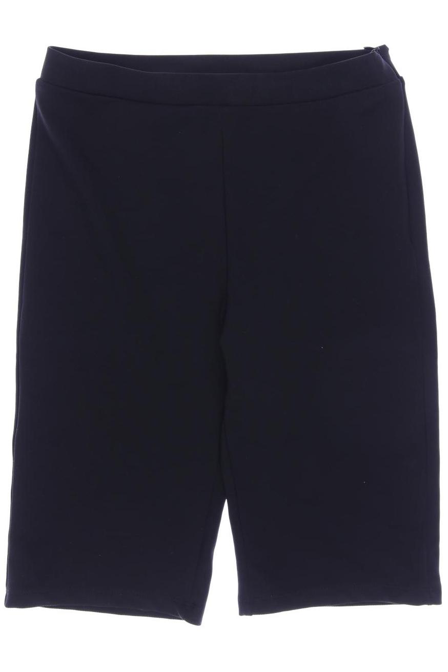 

bershka Damen Shorts, schwarz, Gr. 36